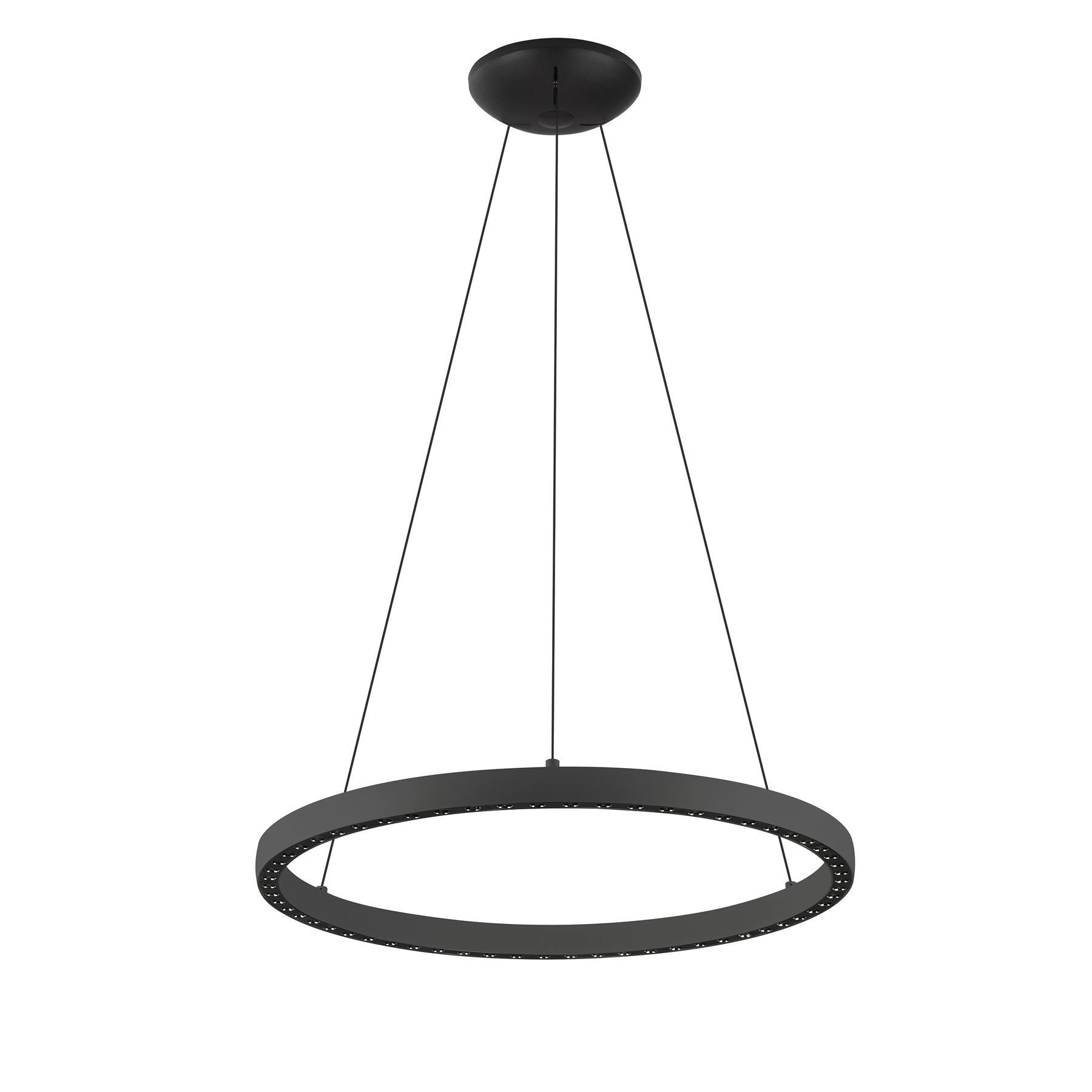 Изображение товара Светильник подвесной светодиодный Mantra Riumar Mn_8673 12 м² теплый белый (желтый) свет цвет черный