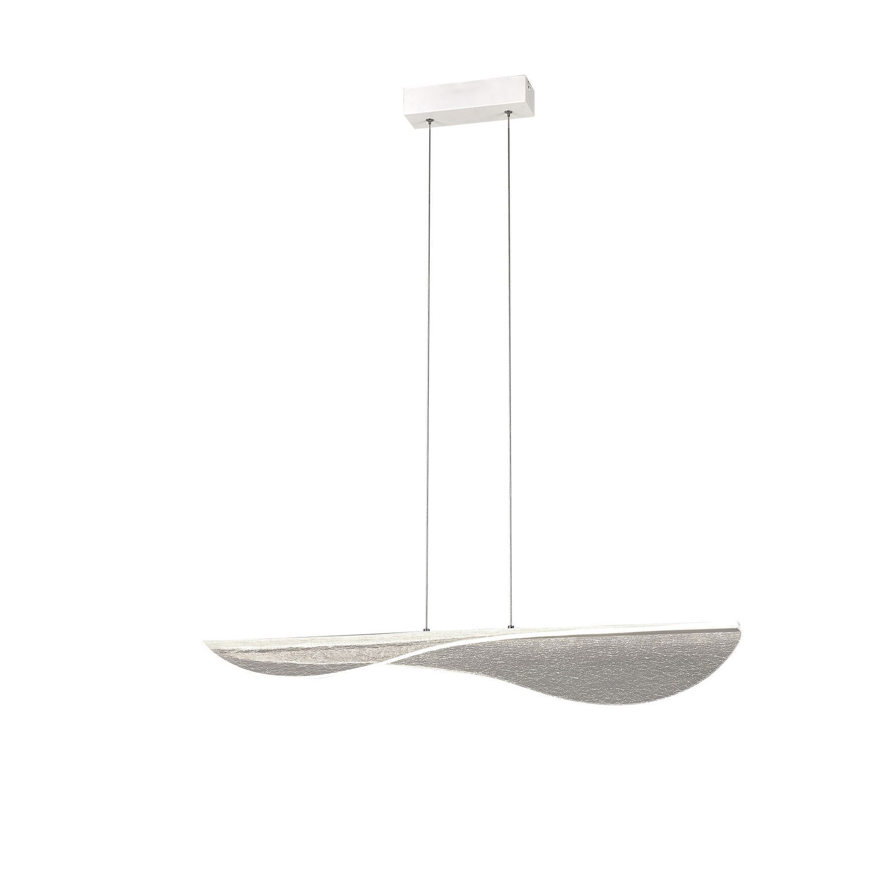 Изображение товара Люстра подвесная светодиодная Mantra Bianca на 10 м² теплый белый свет Изображение товара Люстра подвесная светодиодная Mantra Bianca на 10 м² теплый белый свет