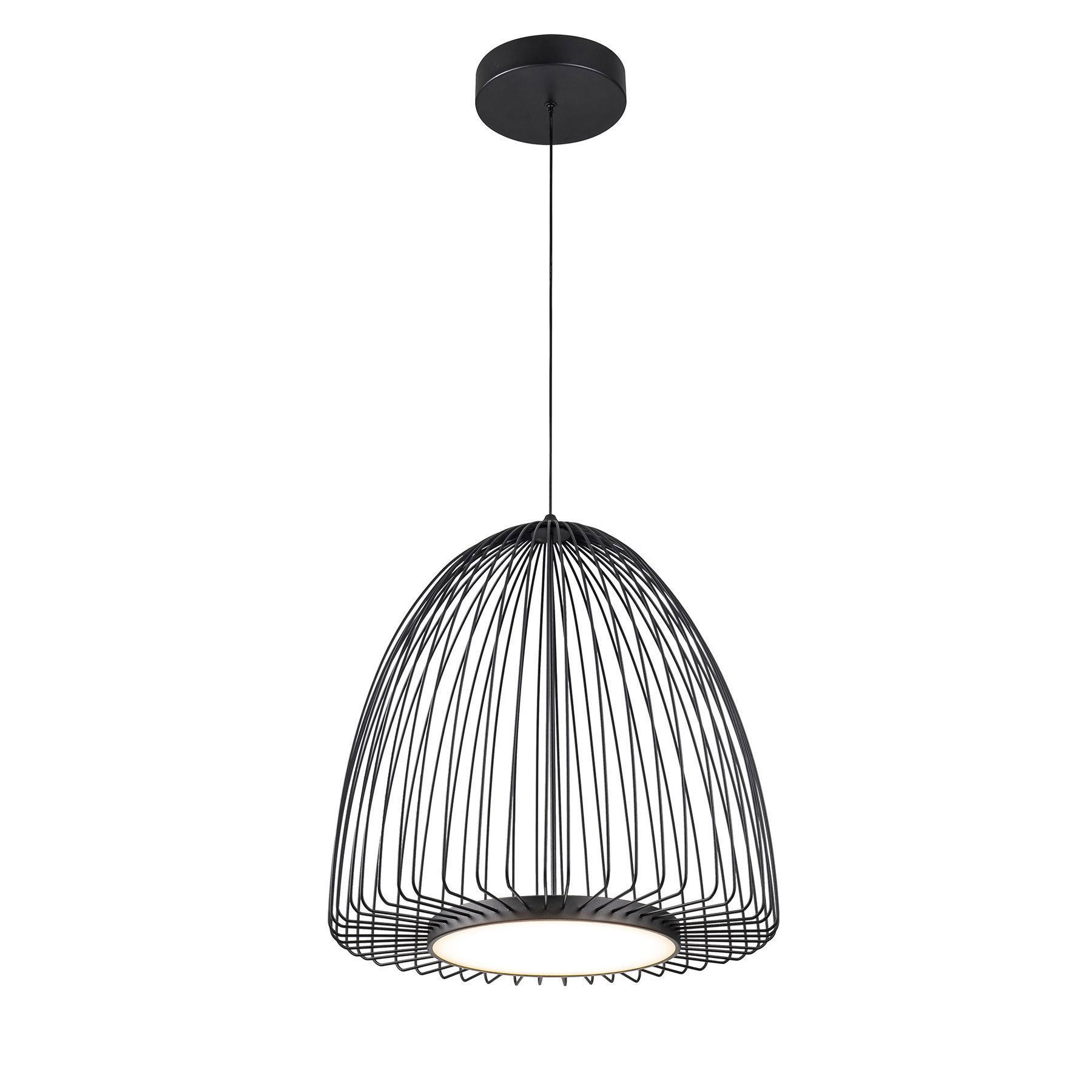 Изображение товара Светильник подвесной светодиодный Mantra SMART 9016 для 18 м² черный Изображение товара Светильник подвесной светодиодный Mantra SMART 9016 для 18 м² черный