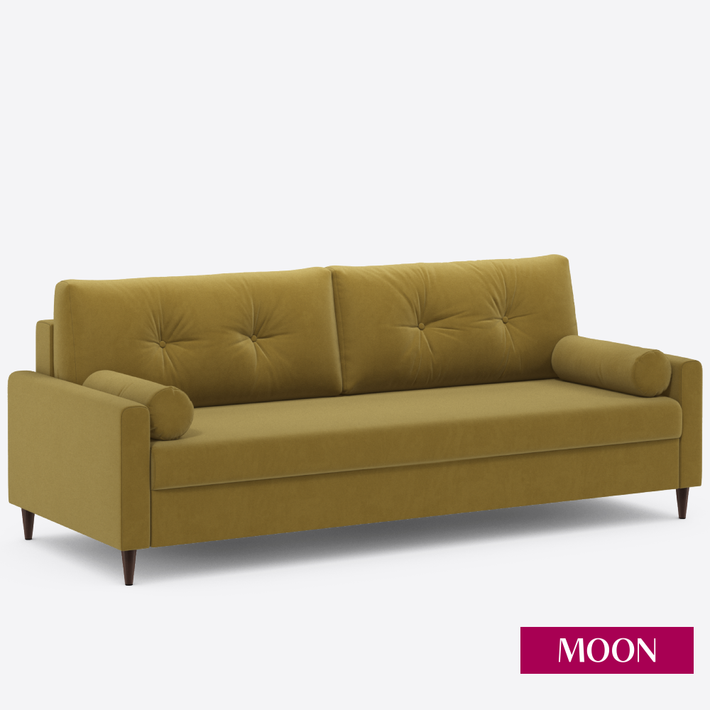 Изображение товара Диван раскладной Moon family 146 223x85x94 см велюр стиль современный Изображение товара Диван раскладной Moon family 146 223x85x94 см велюр стиль современный