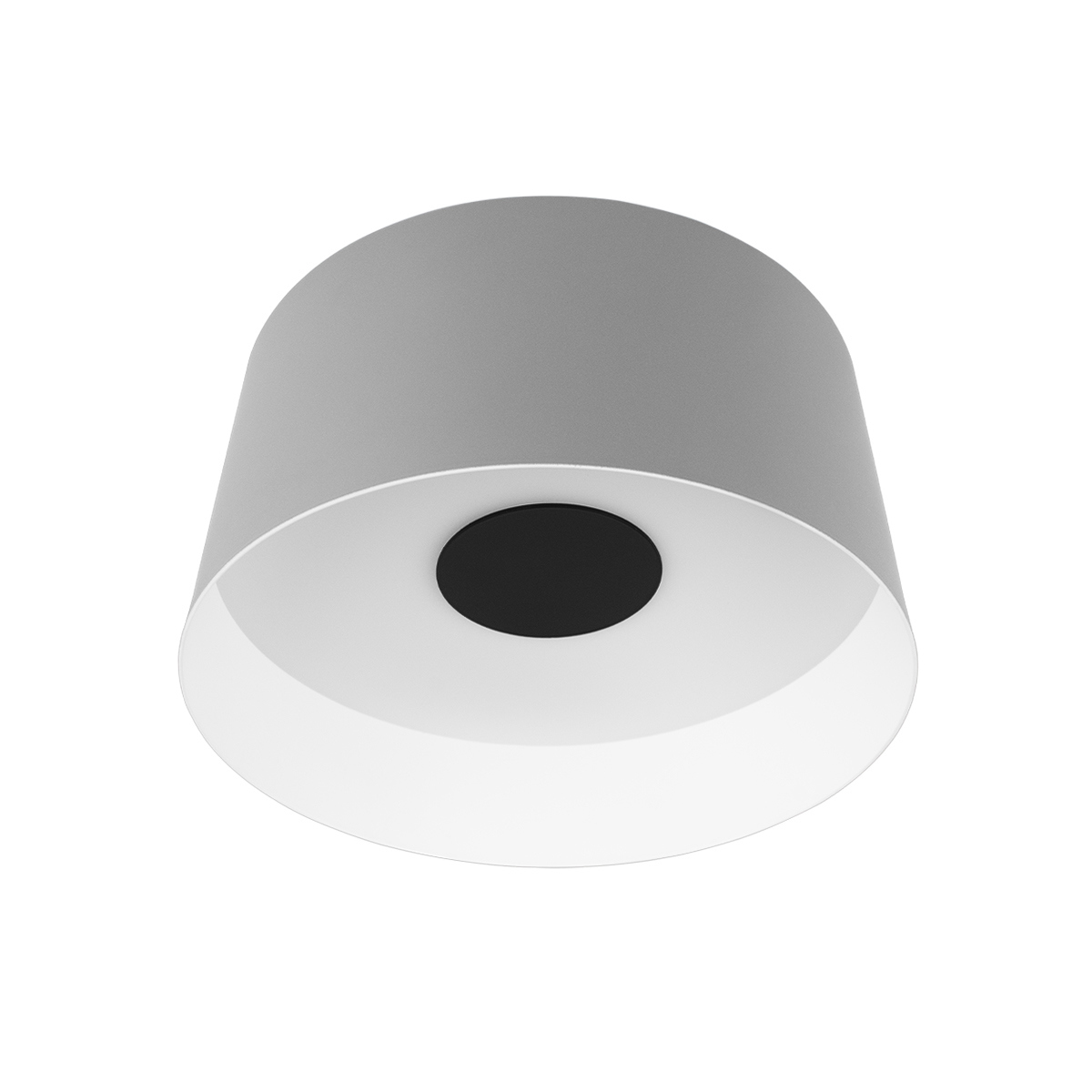 Изображение товара Люстра потолочная светодиодная Loft It Duo 10360M Grey современная модель для низких потолков Изображение товара Люстра потолочная светодиодная Loft It Duo 10360M Grey современная модель для низких потолков