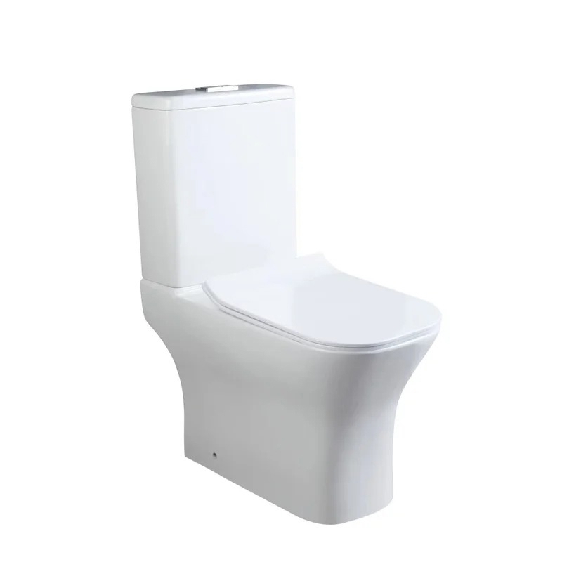 Изображение товара Унитаз-компакт SANTILINE SL-5043 Белый с микролифтом и двойным смывом