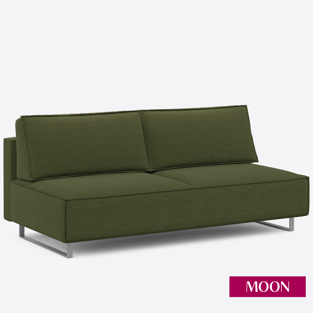 Изображение товара Диван раскладной Moon family 005 велюр зеленый 206x114 см механизам Пантограф Изображение товара Диван раскладной Moon family 005 велюр зеленый 206x114 см механизам Пантограф