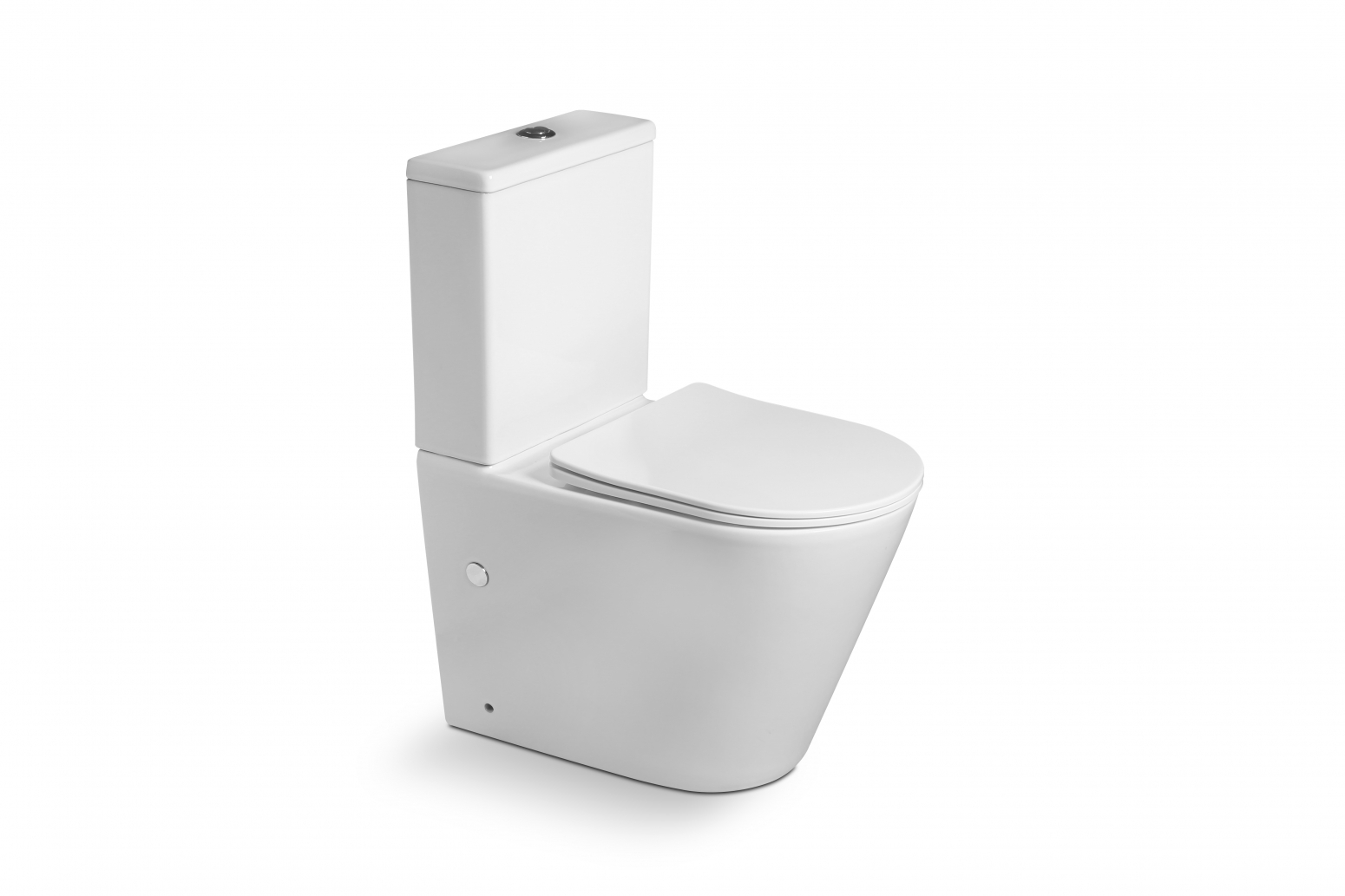 Изображение товара Унитаз-компакт SantiLine SL-5014 горизонтальный выпуск, микролифт цвет белый Изображение товара Унитаз-компакт SantiLine SL-5014 горизонтальный выпуск, микролифт цвет белый