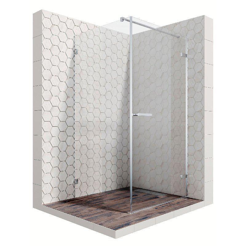 Изображение товара Душевая перегородка Ambassador Abner 10011102R 1000x1000