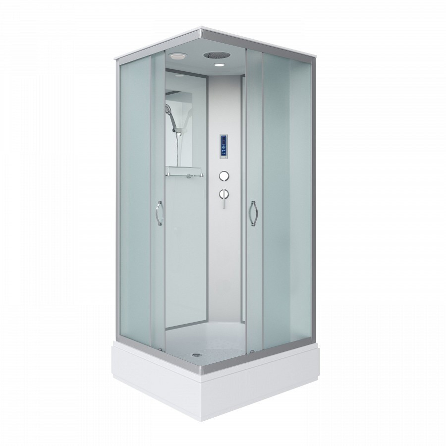 Изображение товара Душевая кабина NIAGARA Classic 90x70x215 с средним поддоном