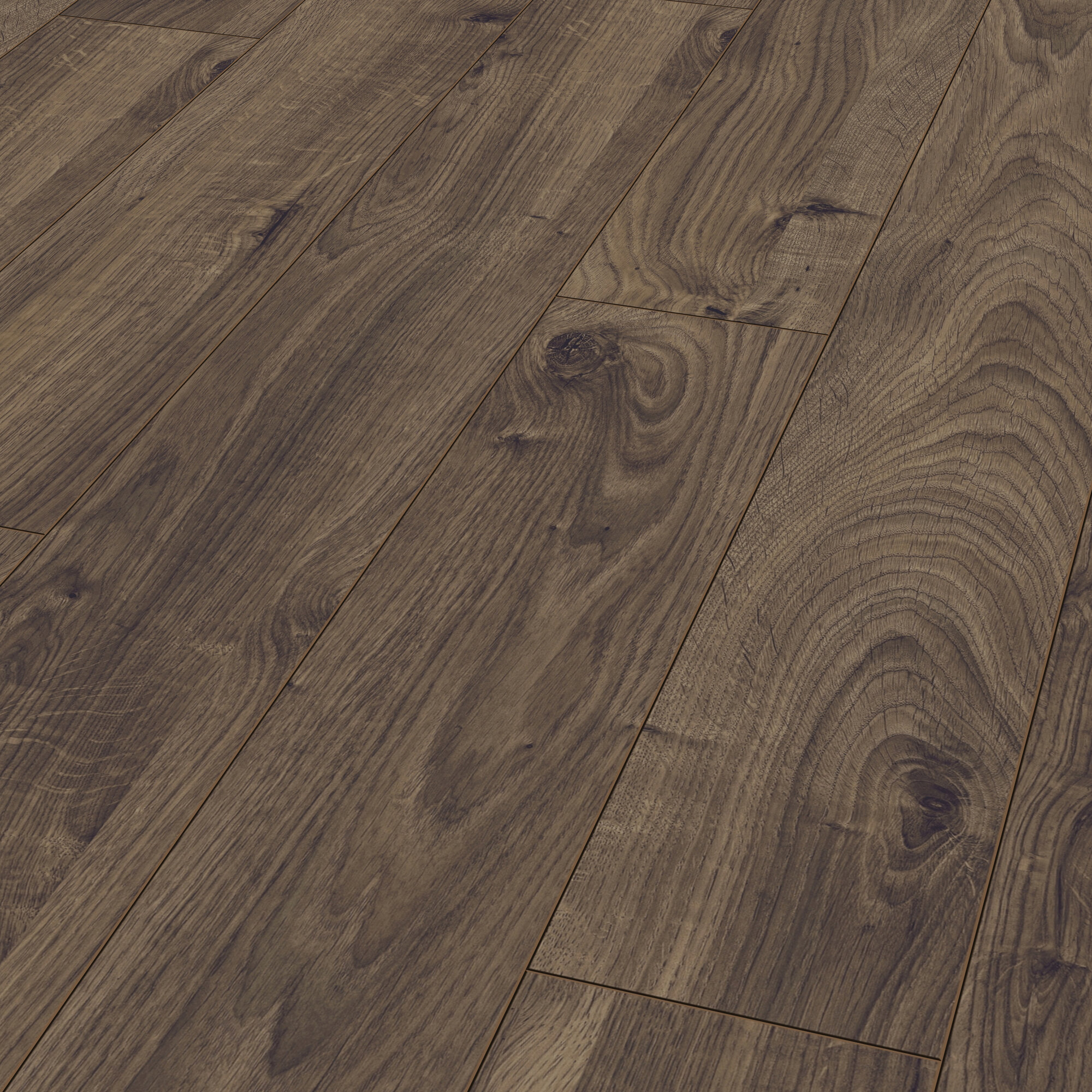 Изображение товара Ламинат Kronotex Дуб Эверест D3076 33 класс влагостойкий с фаской 12 мм