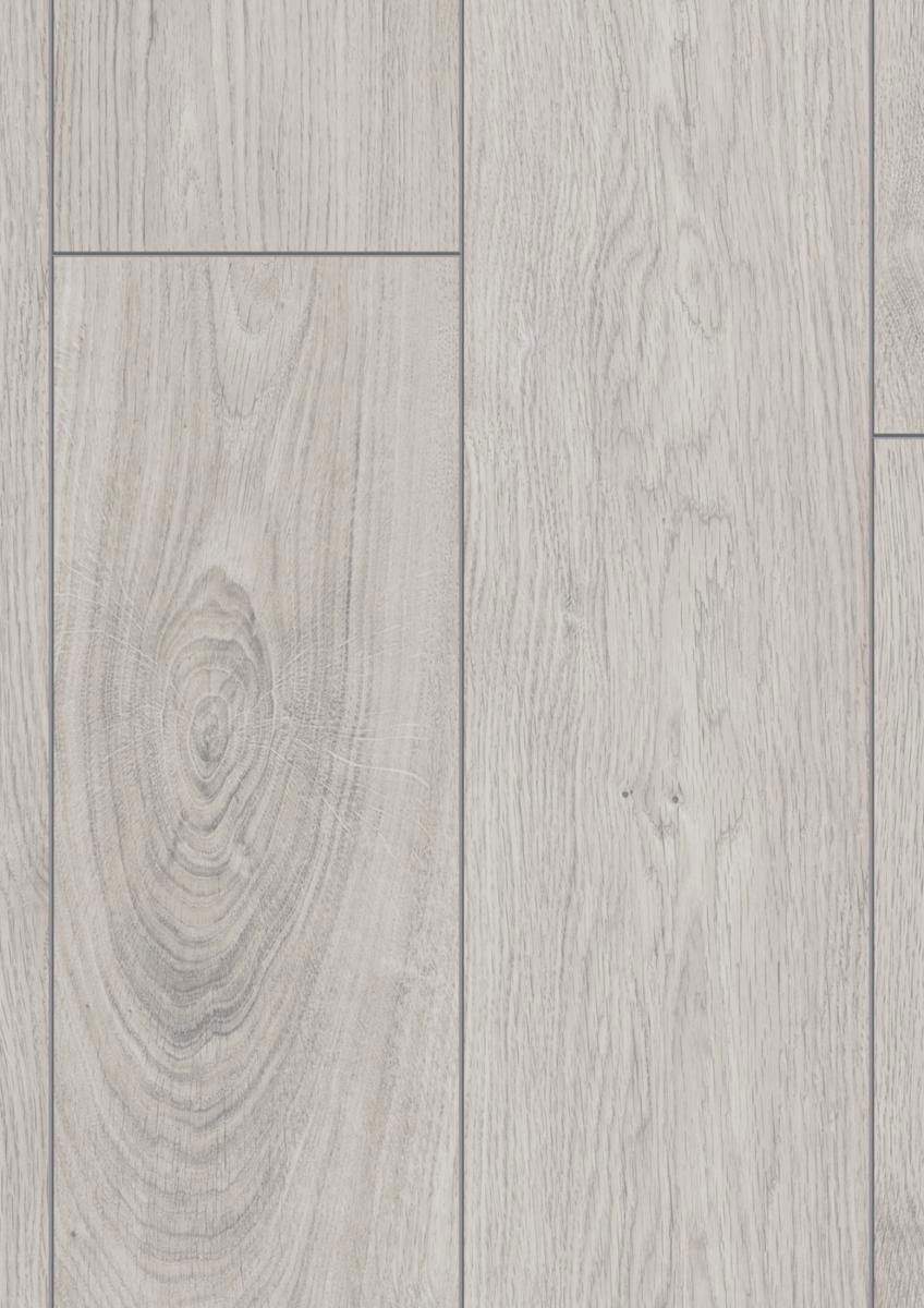 Изображение товара Ламинат Kronotex Дуб Эверест белый D3179 33 класс толщина 12 мм с фаской 1.387 м², цена за упаковку