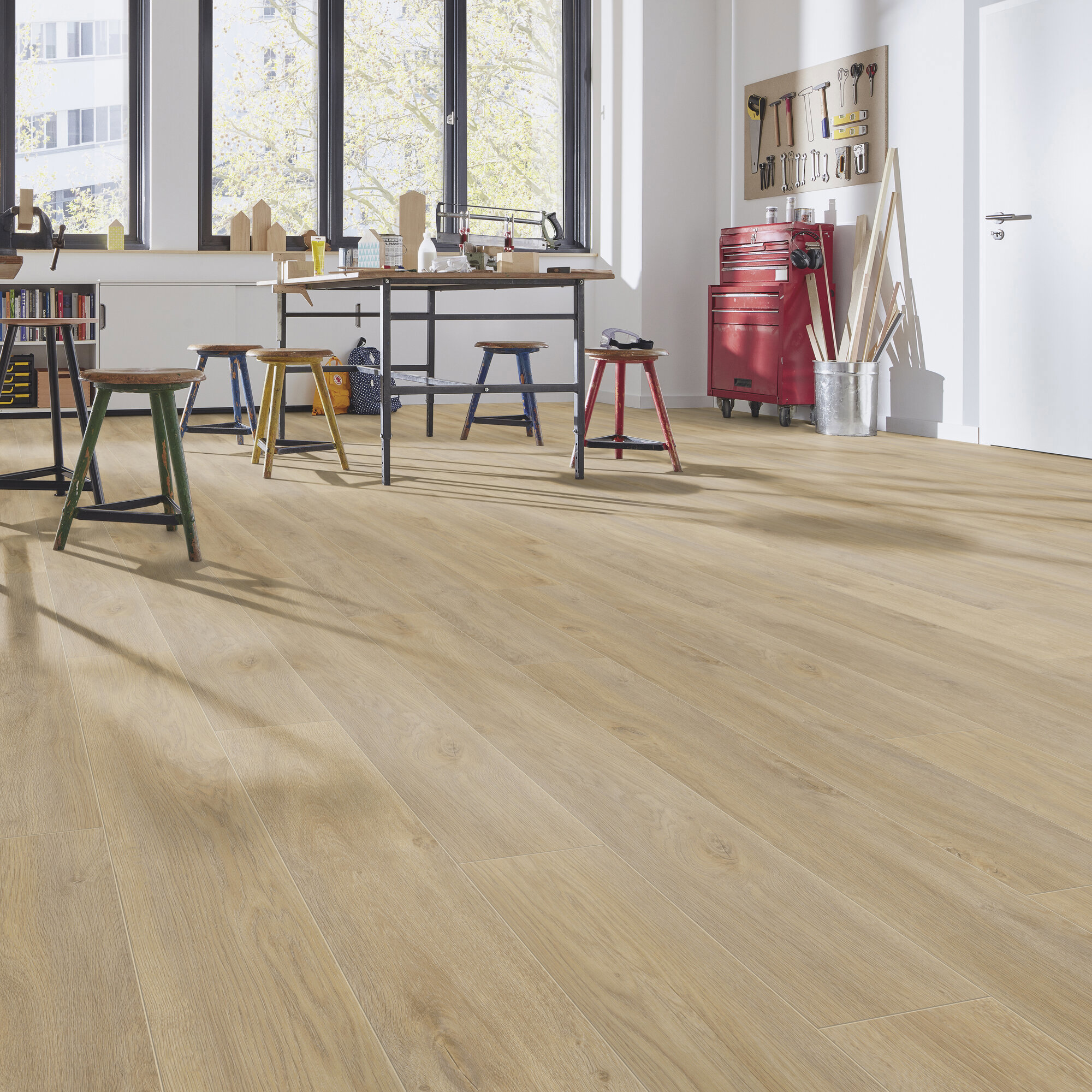 Изображение товара Ламинат Kronotex Дуб Премиум D4954 33 класс 12 мм с фаской 1.293 м² Изображение товара Ламинат Kronotex Дуб Премиум D4954 33 класс 12 мм с фаской 1.293 м²