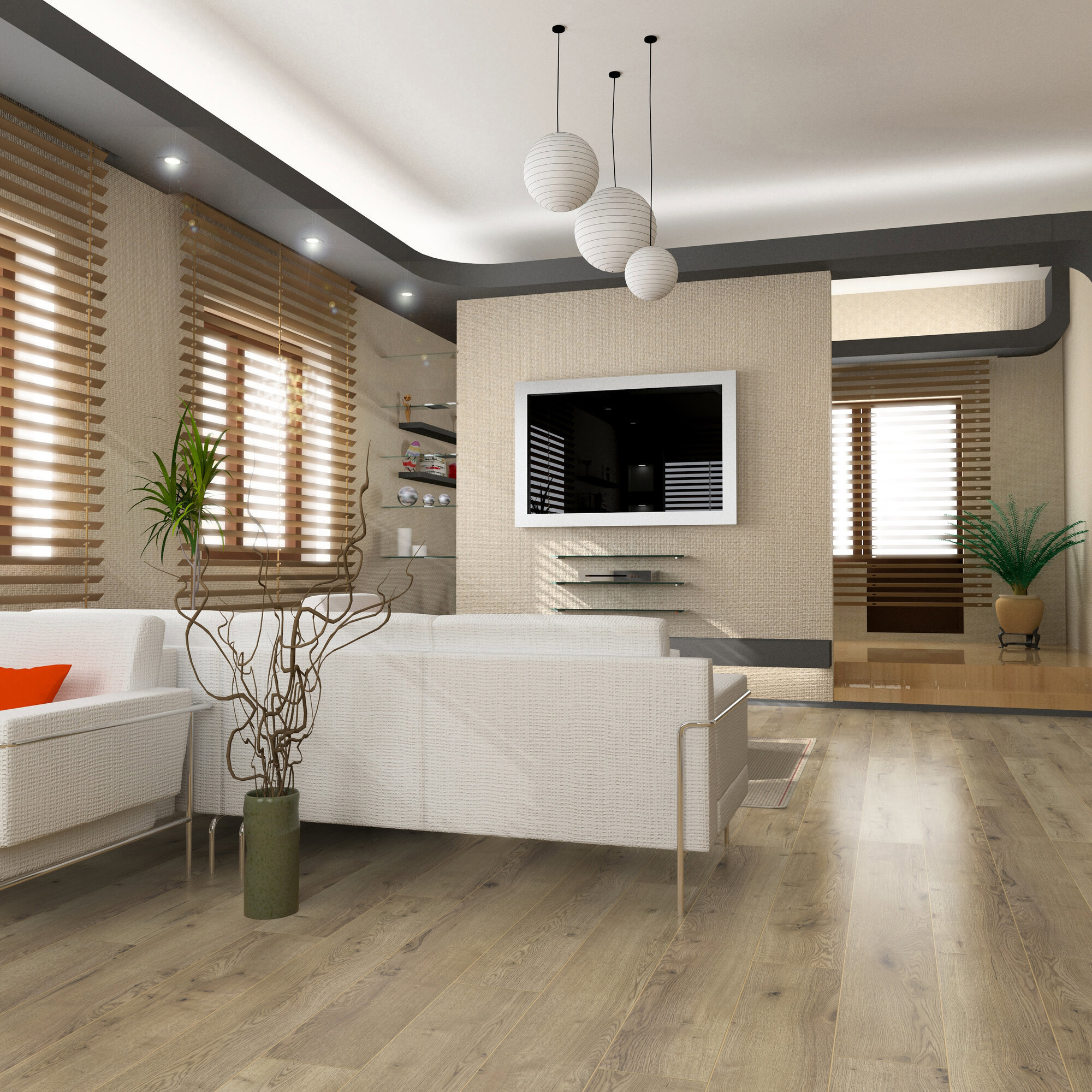 Изображение товара Ламинат KRONOTEX D3668A Дуб неброский 10 мм 1,3 м²