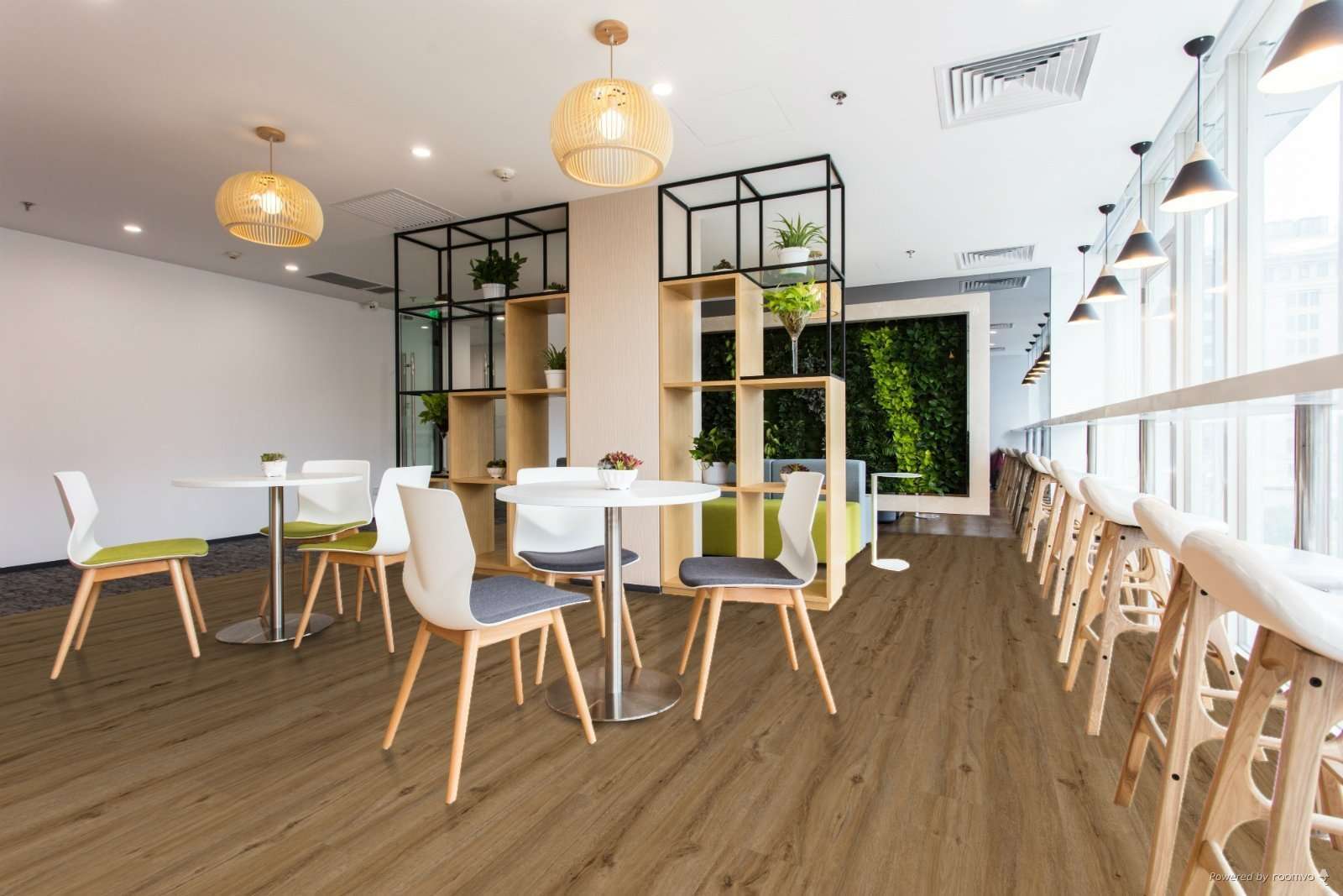 Изображение товара SPC плитка TheFloor Jackson Oak 42 класс водостойкая для пола с подогревом 6 мм