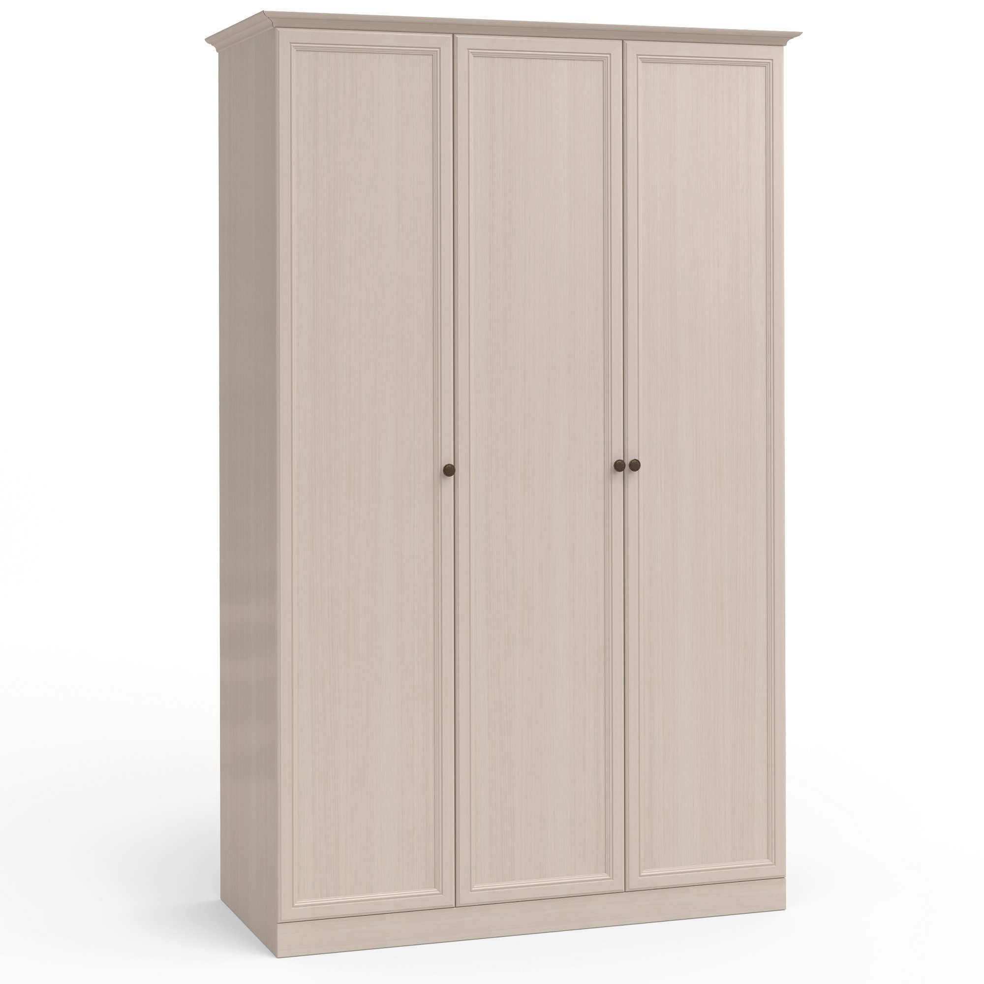 Изображение товара Шкаф распашной 3 дверцы модель Camilla белый ЛДСП Россия