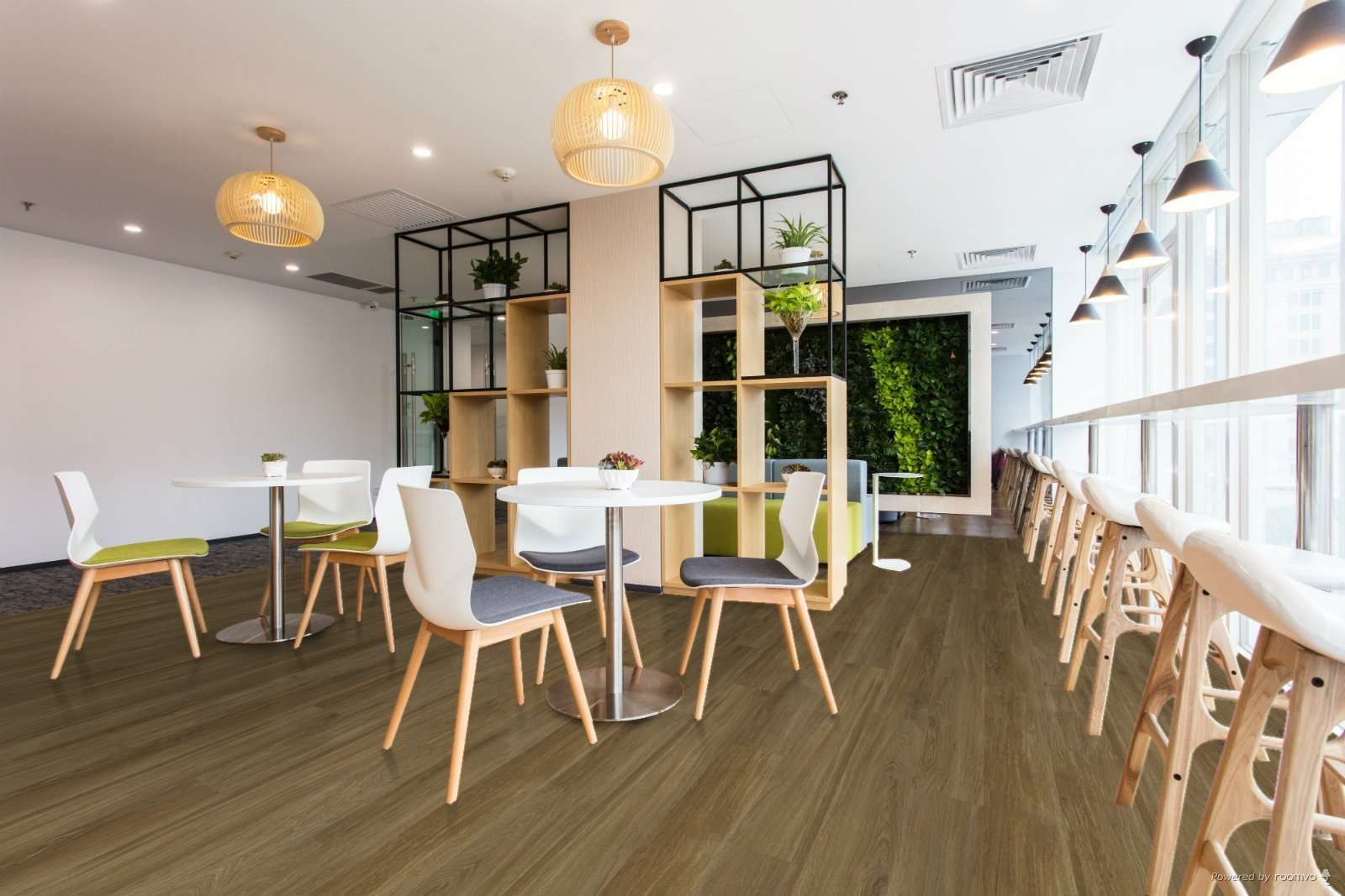 Изображение товара SPC плитка TheFloor Wood Calm Oak 42 класс 6 мм 1.8 м² водостойкая