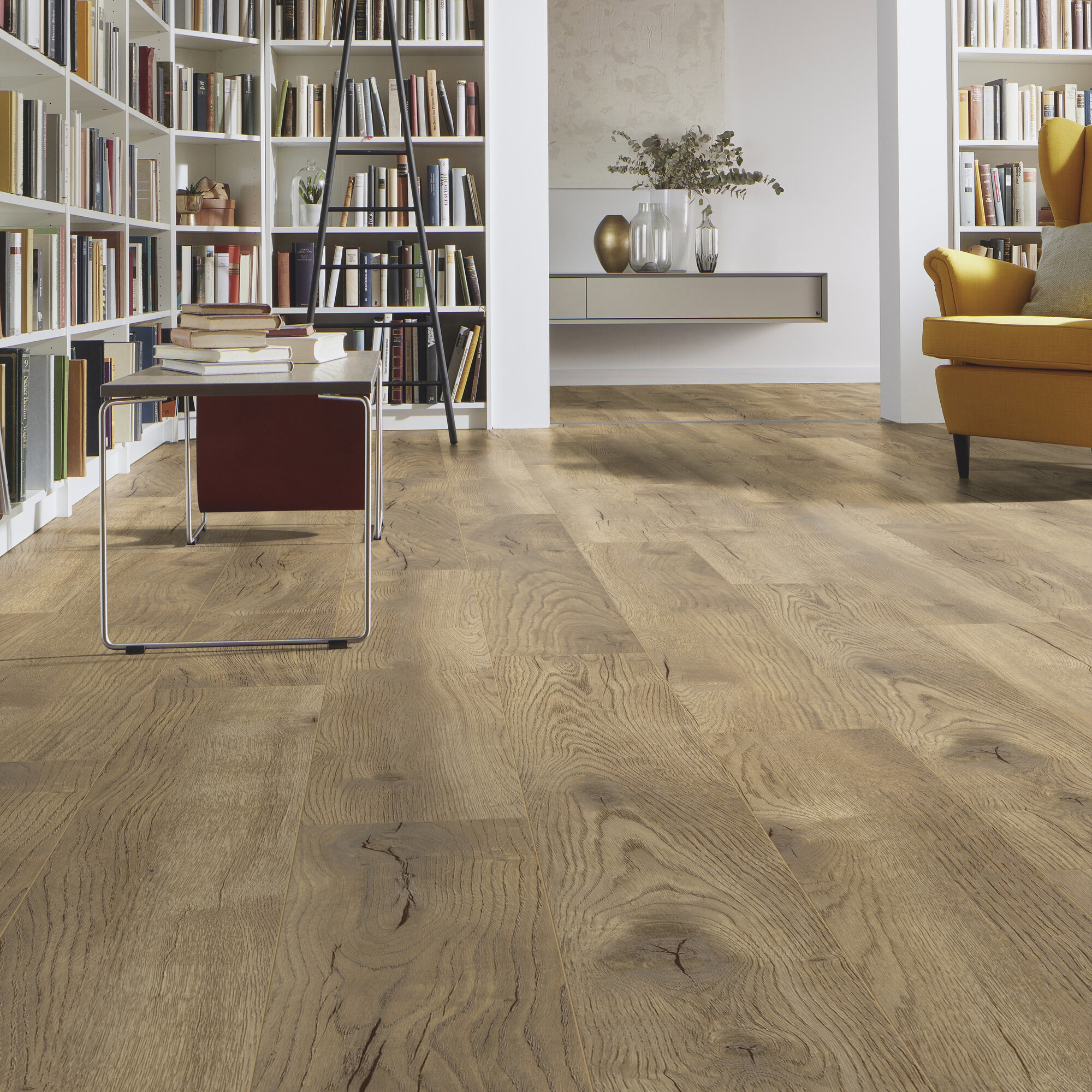 Изображение товара Ламинат Kronotex Exquisit Plus D4764EQ Дуб натуральный Петерсон 8 мм Изображение товара Ламинат Kronotex Exquisit Plus D4764EQ Дуб натуральный Петерсон 8 мм