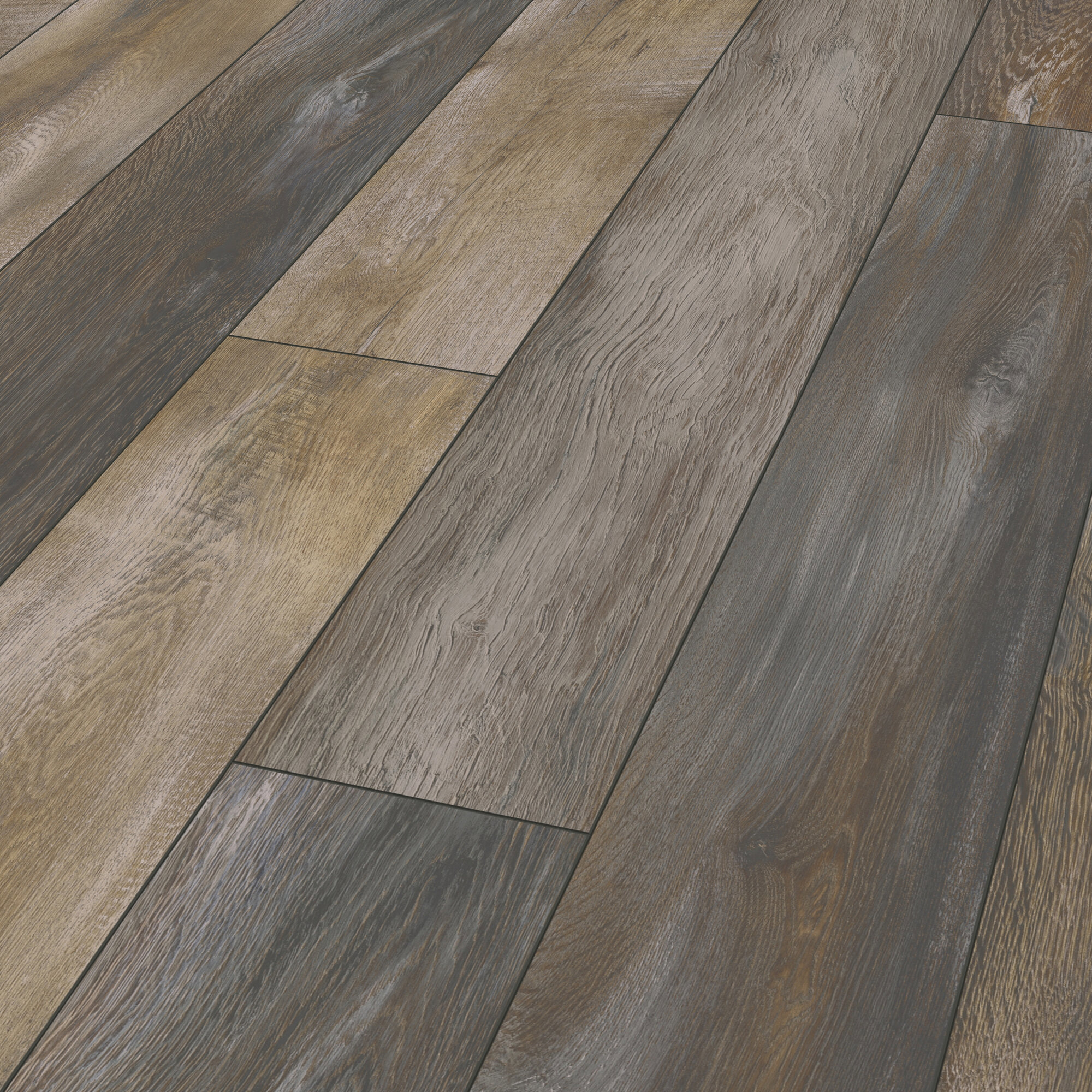 Изображение товара Ламинат Kronotex Robusto Дуб Рустик D4731 12 мм 33 класс с фаской 1.29 м²