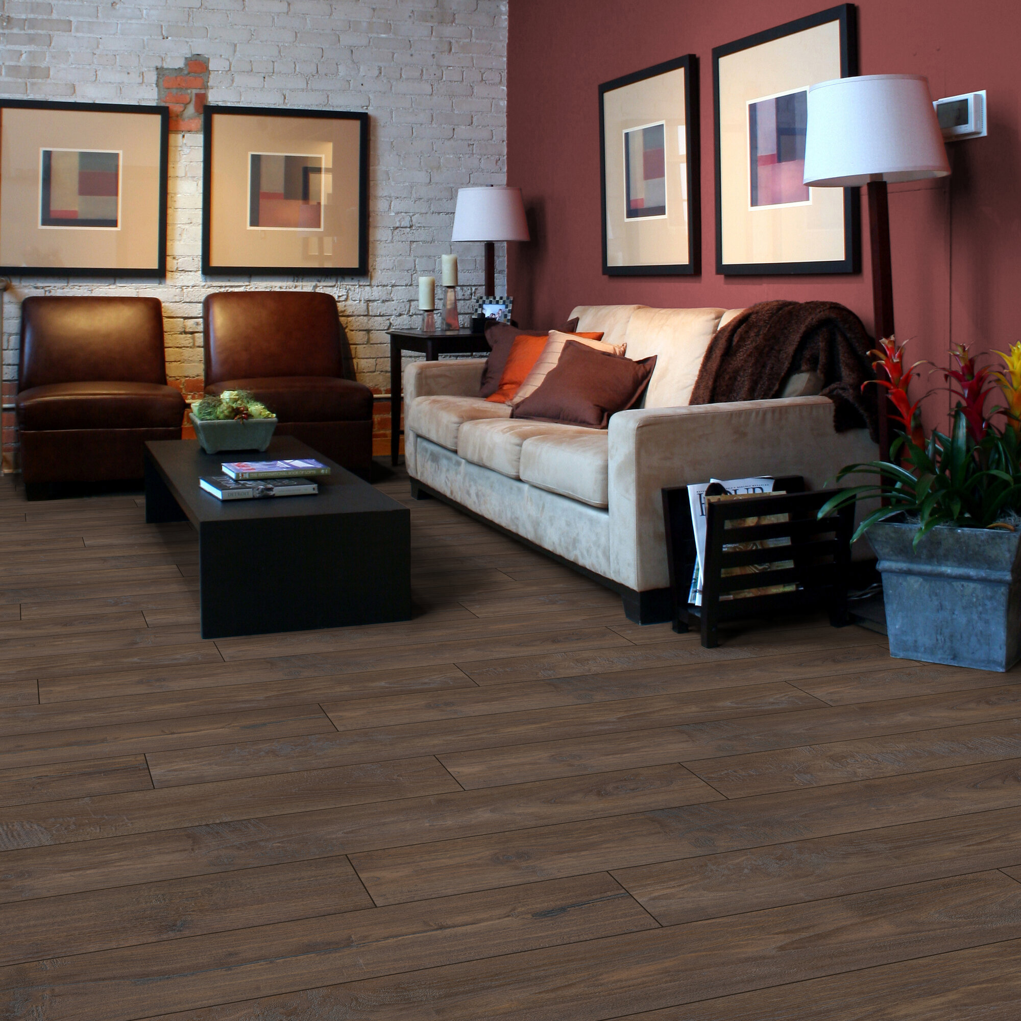 Изображение товара Ламинат Kronotex Exquisit Д4170E Тик Ностальгия 8 мм AC4 Изображение товара Ламинат Kronotex Exquisit Д4170E Тик Ностальгия 8 мм AC4