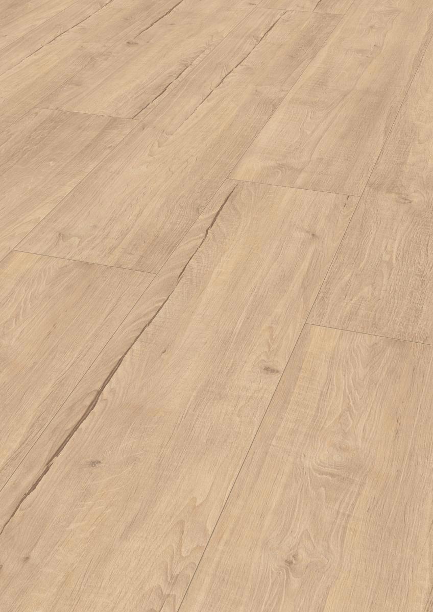 Изображение товара Ламинат Kronotex Exquisit Plus Дуб Бодега бежевый 8 мм класс 32 с фаской 2.694 м²