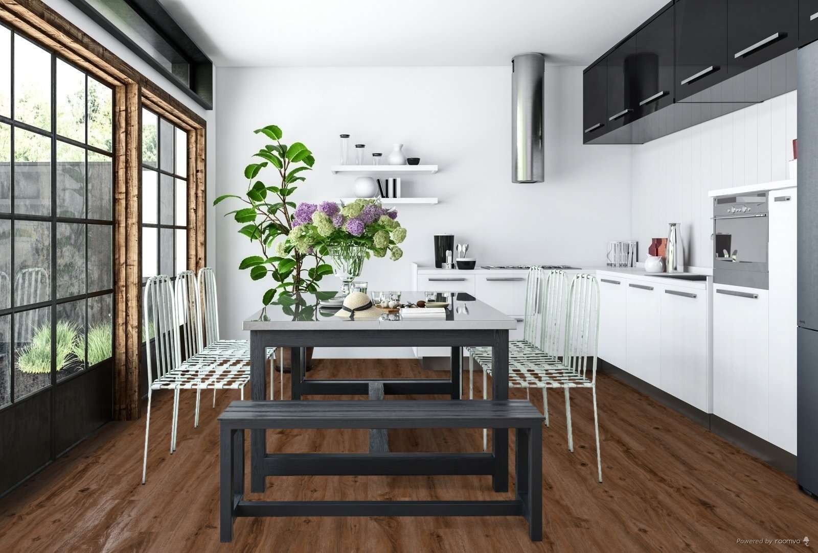 Изображение товара SPC плитка TheFloor Wood Portland Oak 42 класс толщина 6 мм водостойкая с замком Изображение товара SPC плитка TheFloor Wood Portland Oak 42 класс толщина 6 мм водостойкая с замком