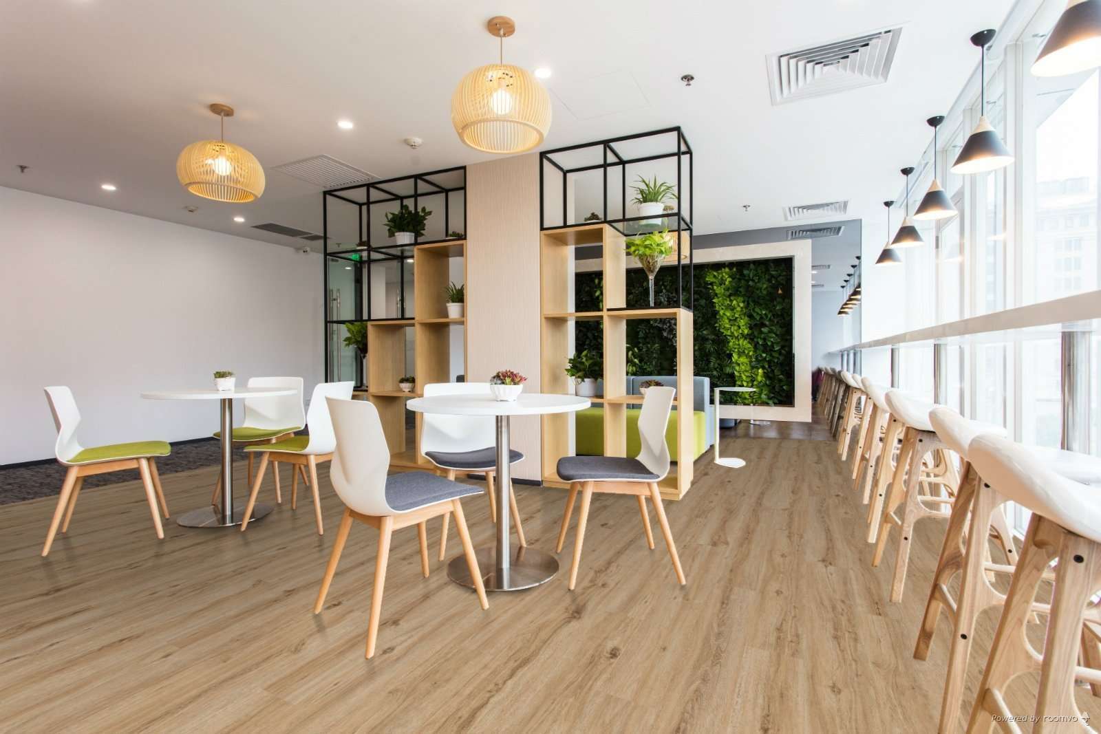 Изображение товара SPC плитка TheFloor Wood Vail Oak 42 класс толщина 6 мм 1.80 м², цена за упаковку