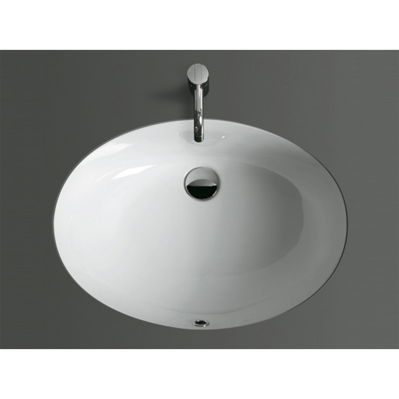 Изображение товара Раковина мебельная Simas lavabi S 53 bia 58см цвет белый