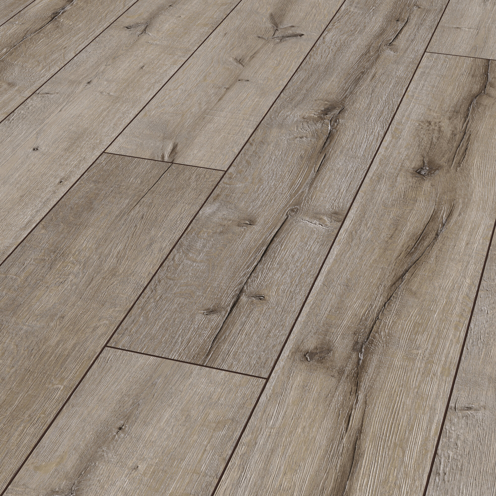 Изображение товара Ламинат Kronotex Robusto Дуб Рип D3075 12 мм класс 33 с фаской, водостойкий