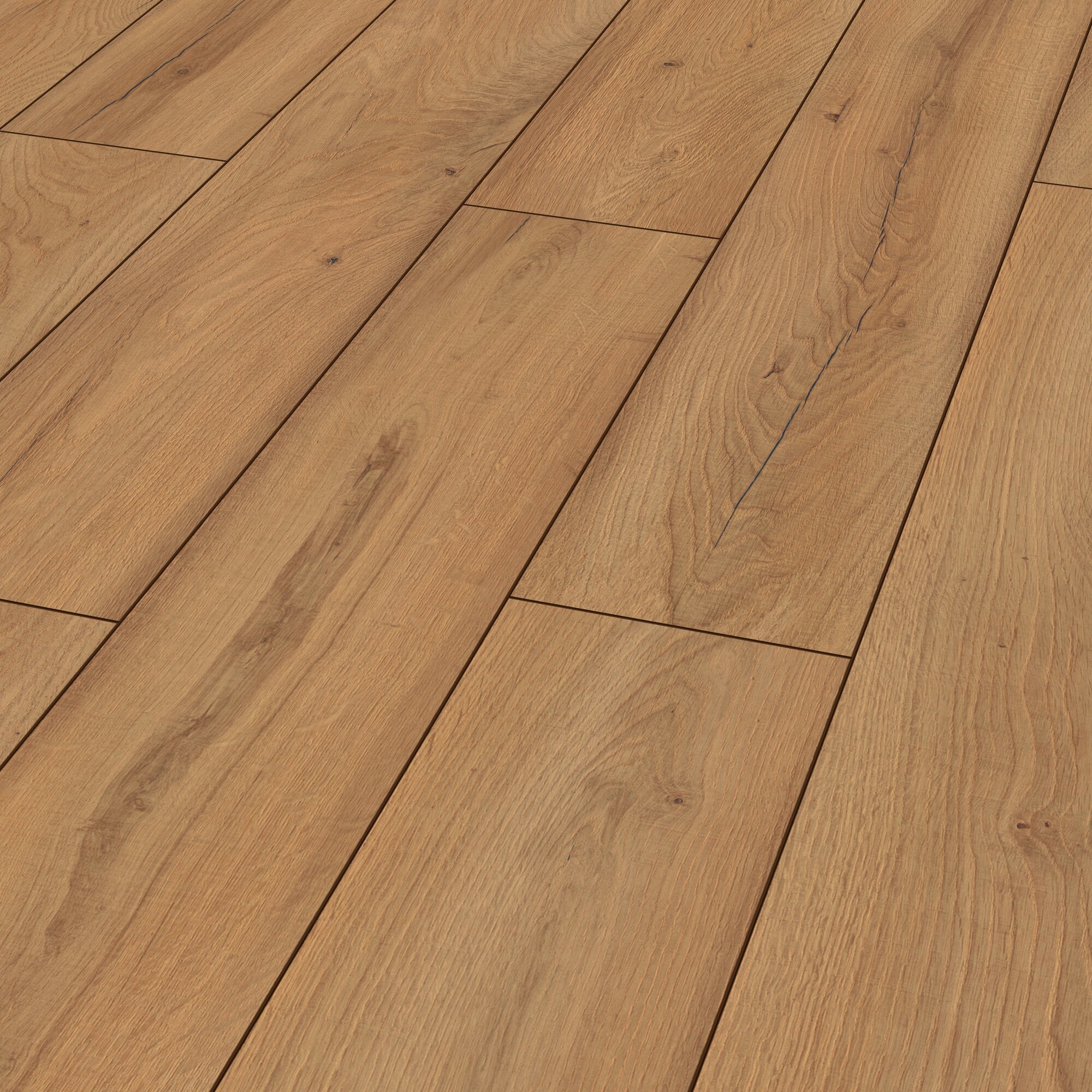 Изображение товара Ламинат Kronotex Exquisit Дуб Фермерский натураль 8 мм 32 класс влагостойкий 2.13 м²