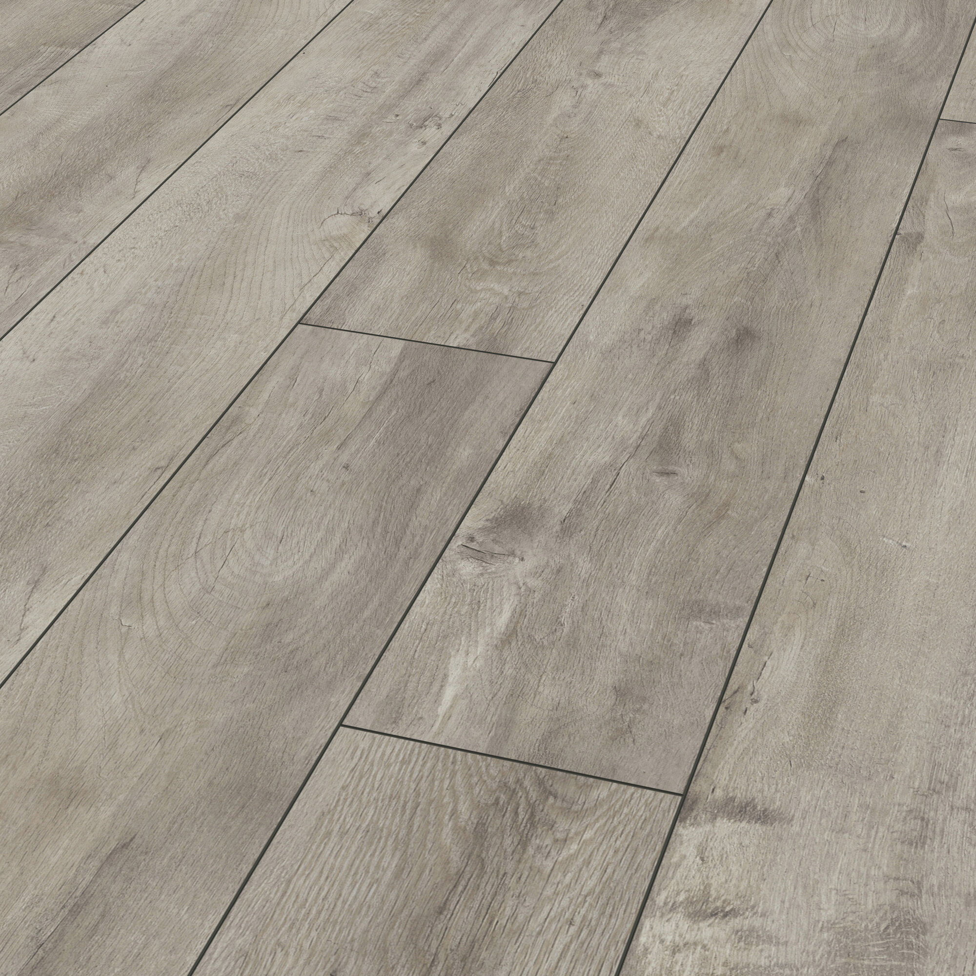 Изображение товара Ламинат Kronotex Exquisit Дуб восточный серый D4985 32 класс толщина 8 мм с фаской 2.131 м², цена за упаковку