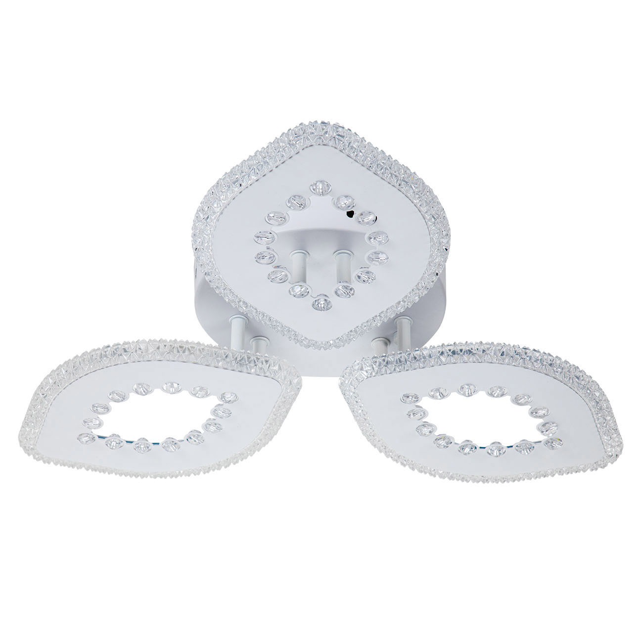 Изображение товара Люстра потолочная светодиодная Escada Dew с пультом управление регулировка цвета 20.3 м² Изображение товара Люстра потолочная светодиодная Escada Dew с пультом управление регулировка цвета 20.3 м²