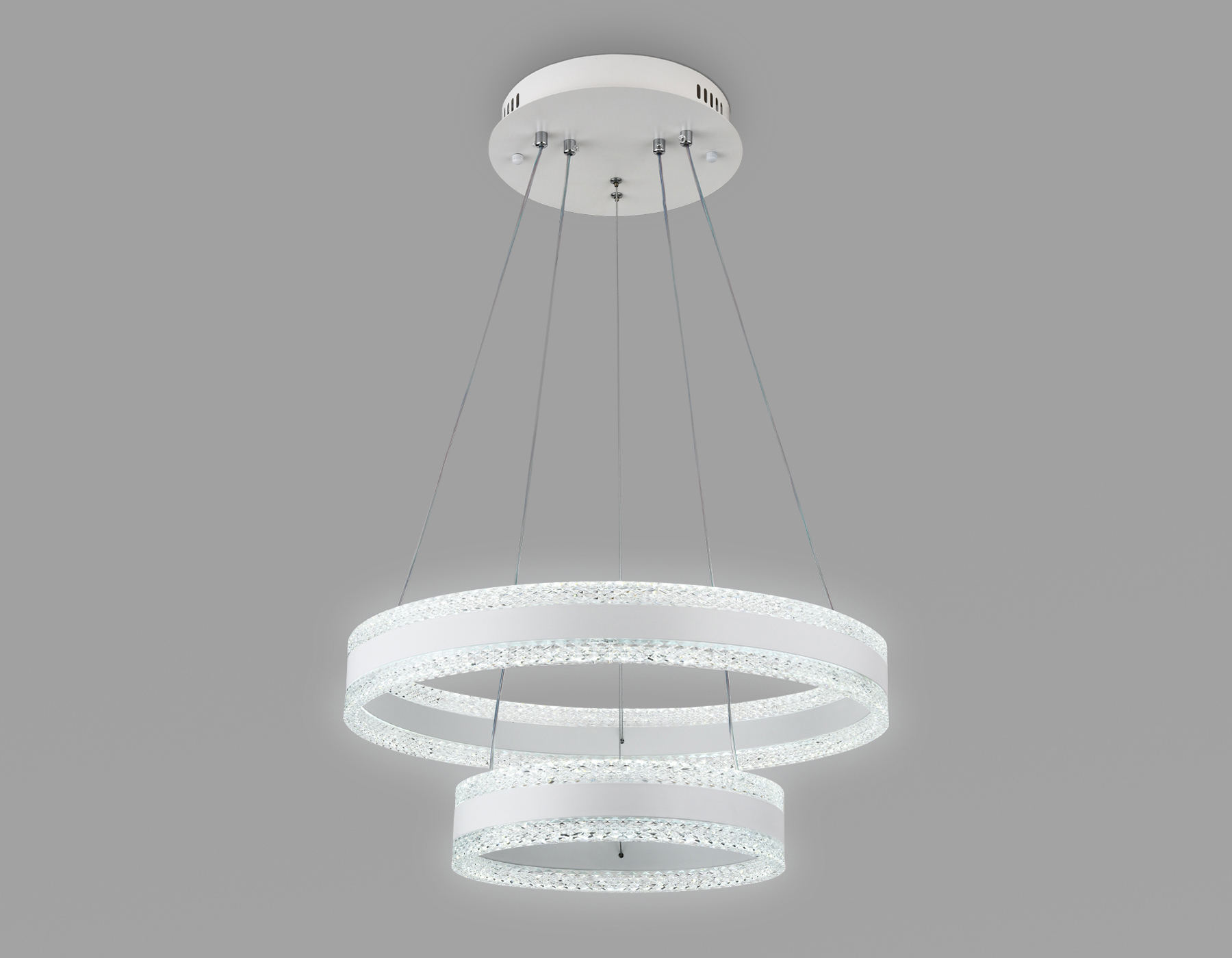 Изображение товара Люстра подвесная Ambrella Light Acrylica FA6175 с пультом 20 м² теплый белый свет