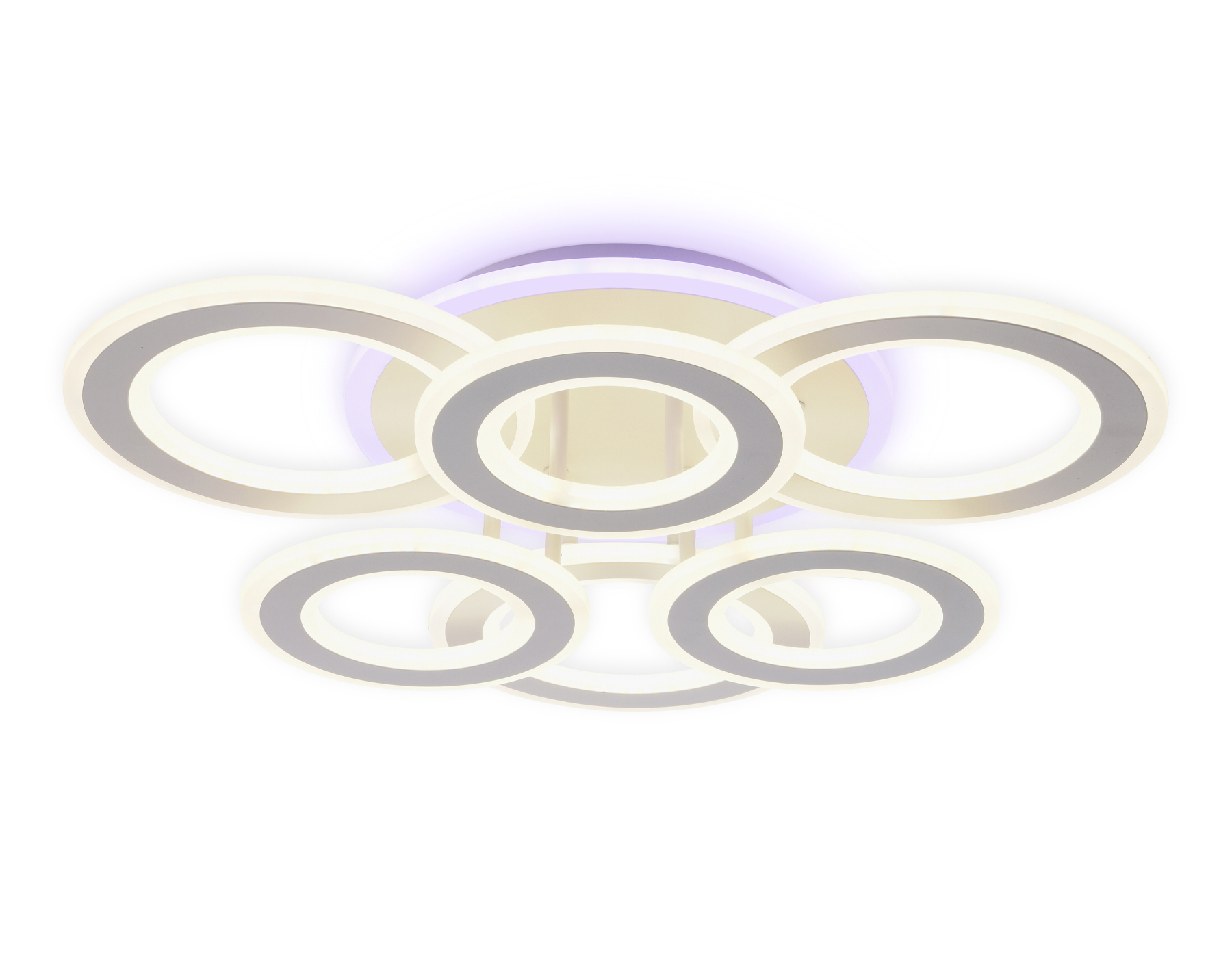 Изображение товара Люстра потолочная светодиодная Ambrella Light AMBR_FA8805 Original с пультом управления 23 м² регулируемый белый свет цвет белый