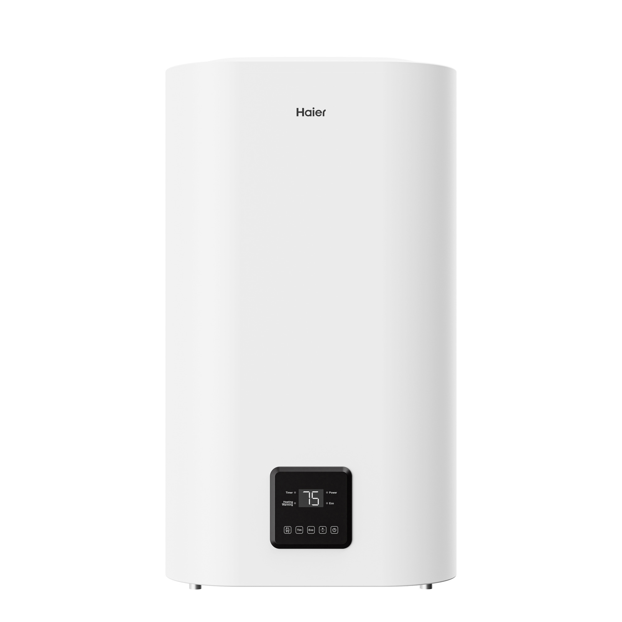 Изображение товара Накопительный водонагреватель электрический 100 л Haier Es100v-f6 2 кВт нержавеющая сталь сухой ТЭН белый Изображение товара Накопительный водонагреватель электрический 100 л Haier Es100v-f6 2 кВт нержавеющая сталь сухой ТЭН белый