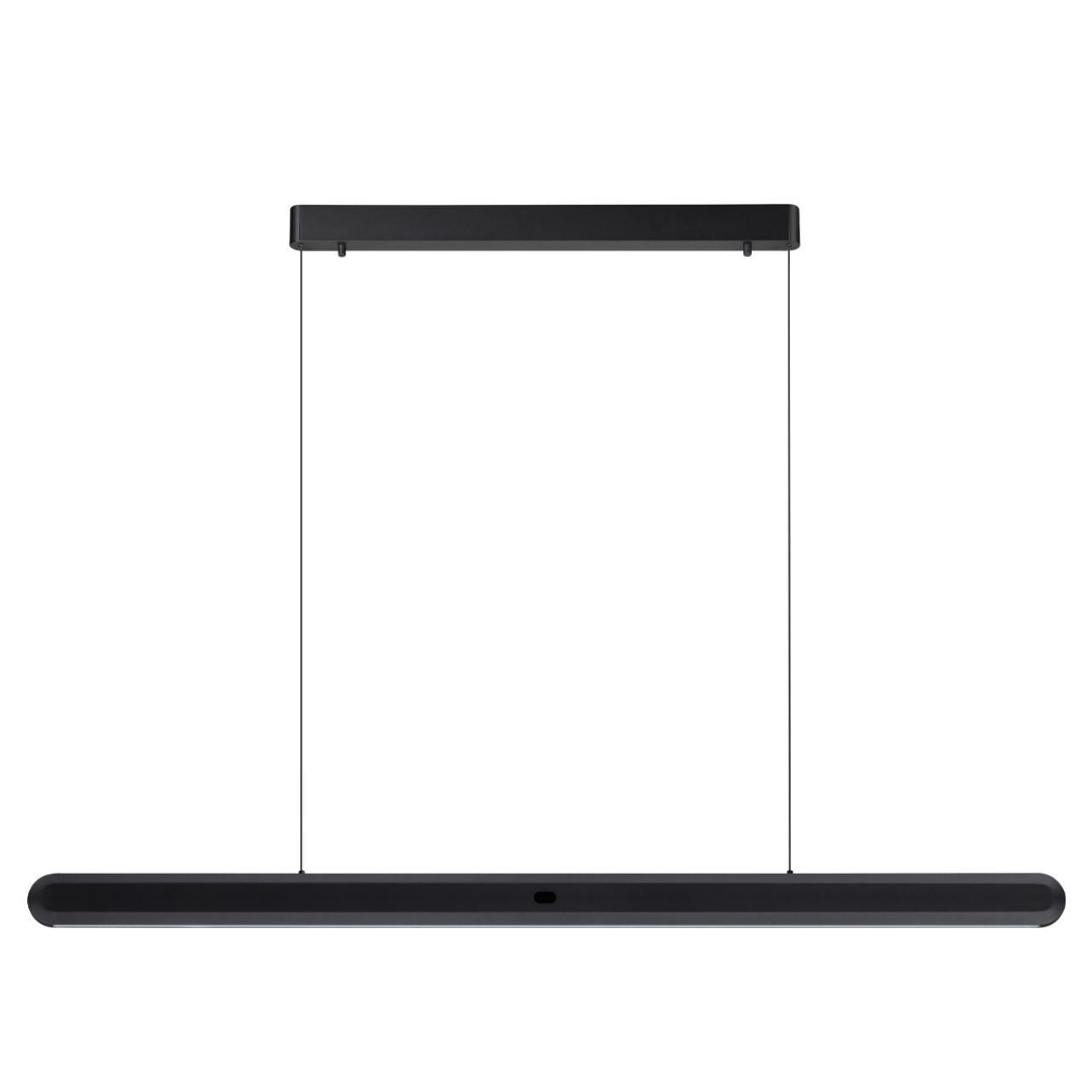Изображение товара Светильник подвесной светодиодный Odeon light Satrion Od_6641_40l 14 м² теплый белый (желтый) свет цвет черный Изображение товара Светильник подвесной светодиодный Odeon light Satrion Od_6641_40l 14 м² теплый белый (желтый) свет цвет черный