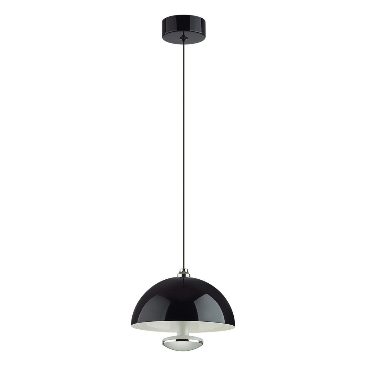 Изображение товара Светильник подвесной светодиодный Lumion Globe Lmn_6568_6l 2 м² регулируемый белый свет цвет белый/черный