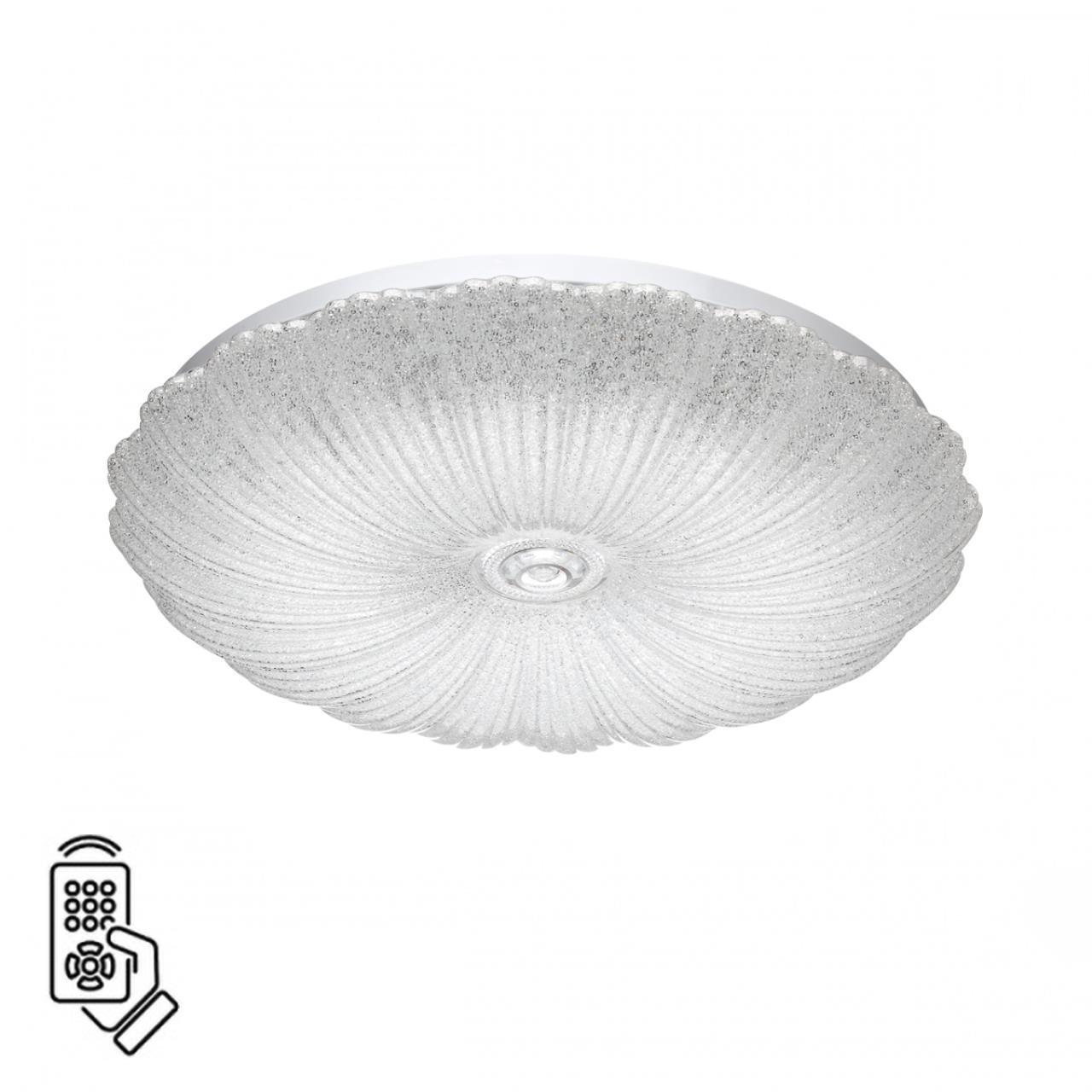 Изображение товара Светильник настенно-потолочный светодиодный Sonex Fortuna Sn_7729_48l с пультом управления