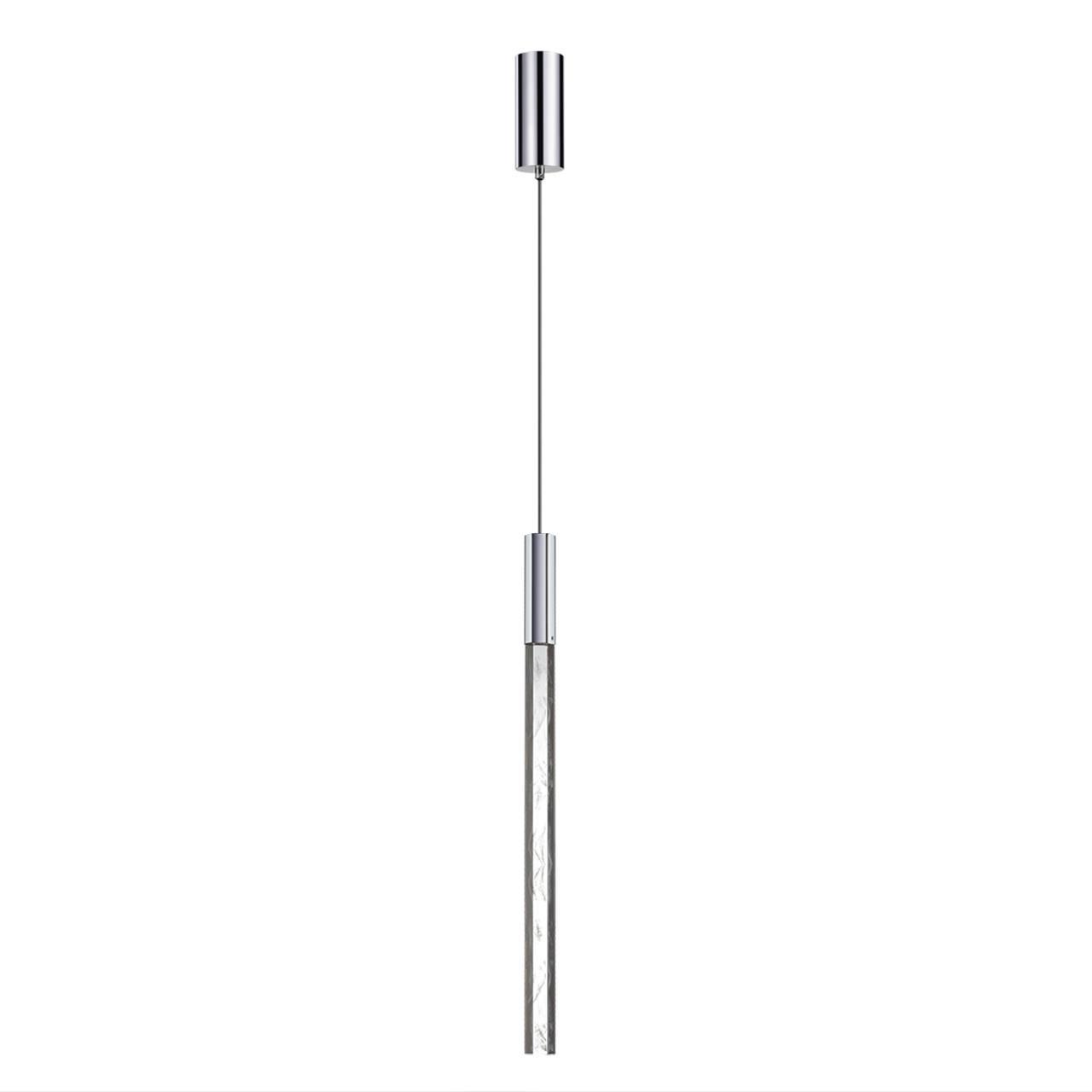 Изображение товара Светильник подвесной светодиодный Odeon light Aletta Od_6694_4l 2 м² нейтральный белый свет цвет хром