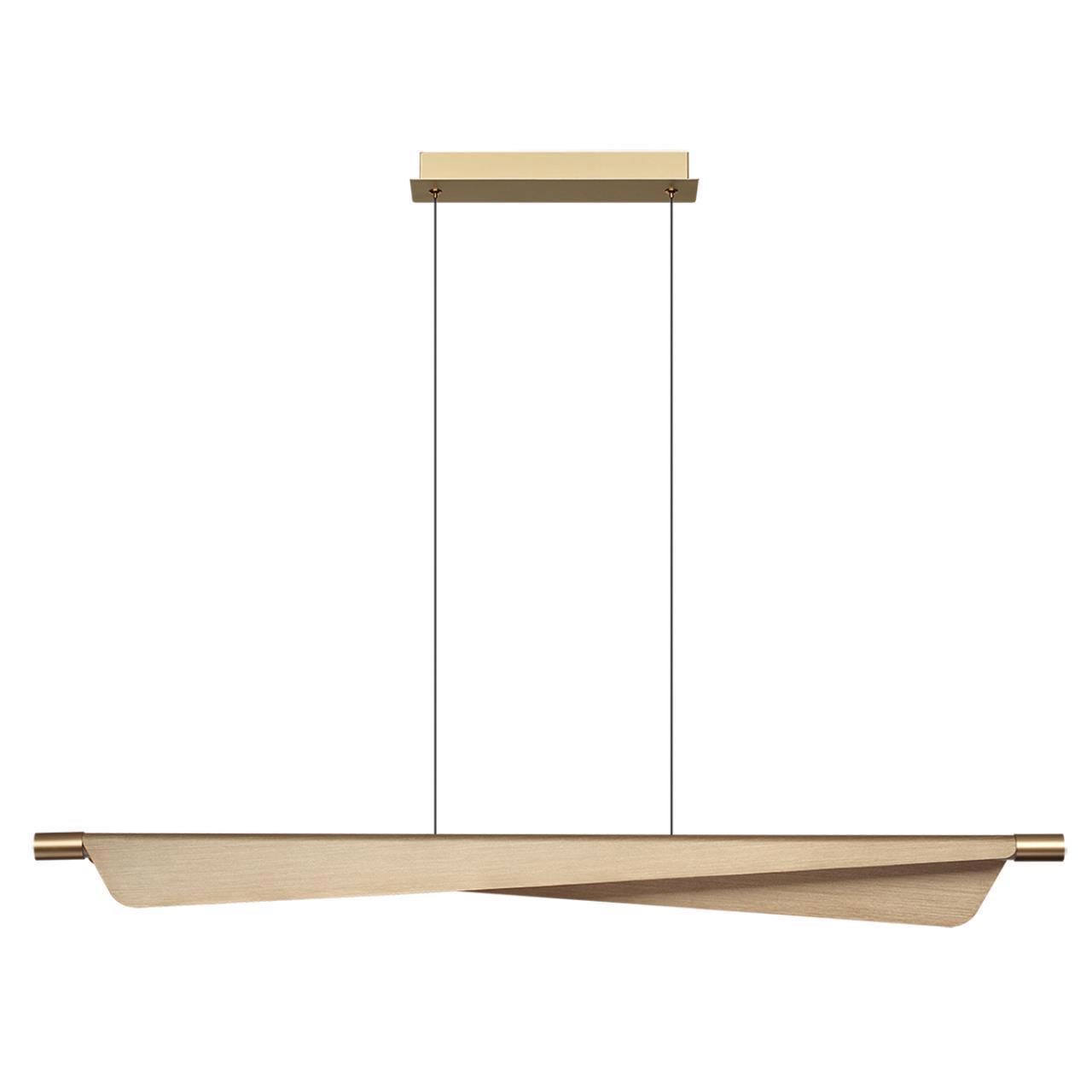 Изображение товара Светильник подвесной светодиодная Odeon light Od_7017_24lb 10 м² теплый белый (желтый) свет цвет жёлтый/золотой