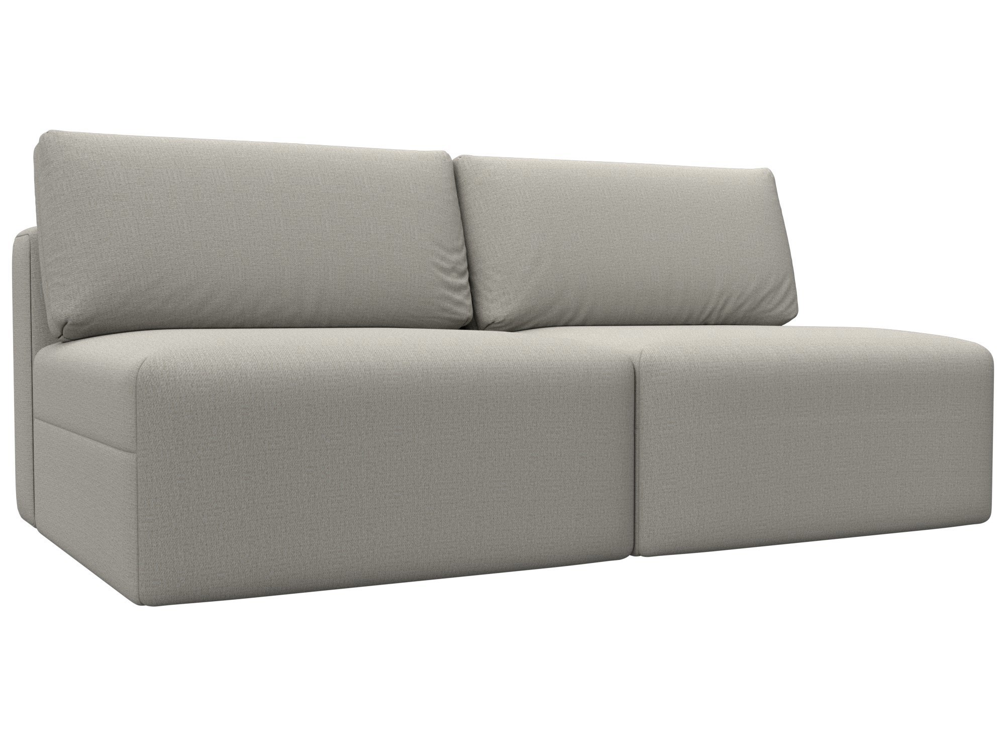 Изображение товара Диван раскладной Лига-060 НПБ 200x84x118 см бежевый