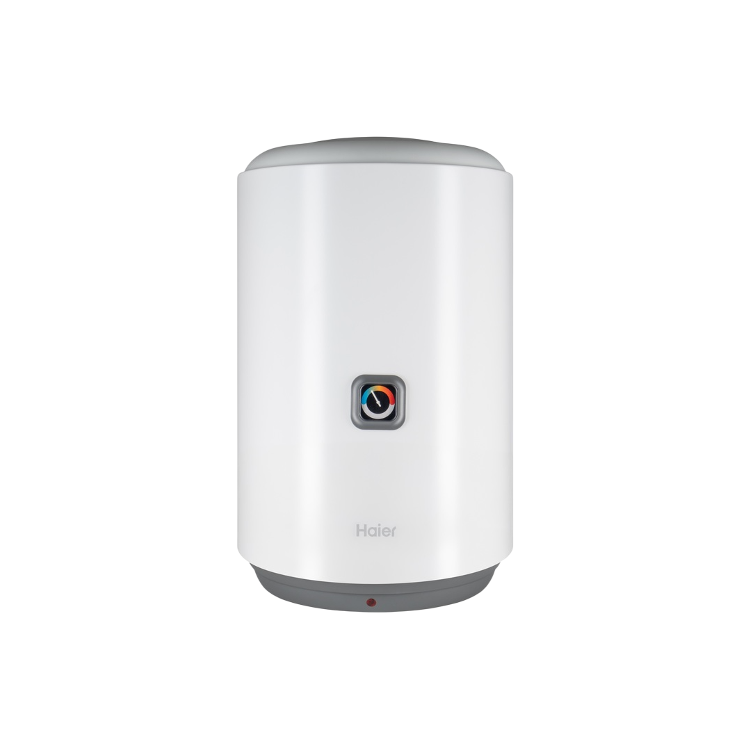 Изображение товара Накопительный водонагреватель электрический Haier ES50V-B1 Slim 50 л 1.5 кВт белый Изображение товара Накопительный водонагреватель электрический Haier ES50V-B1 Slim 50 л 1.5 кВт белый