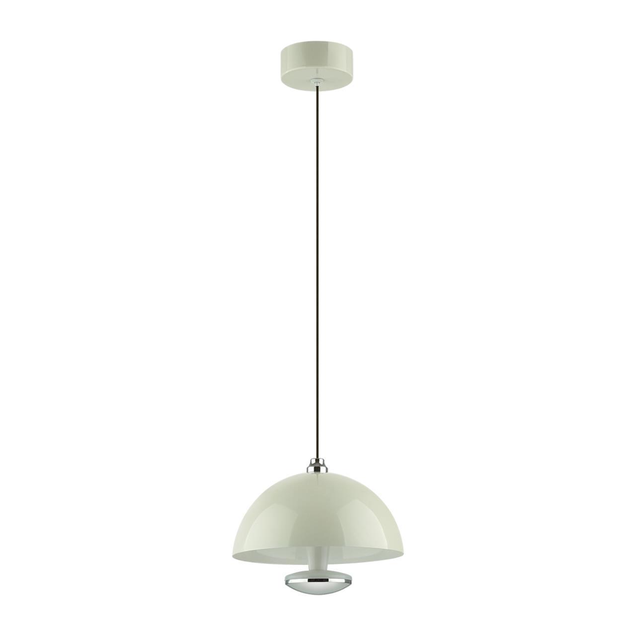 Изображение товара Светильник подвесной светодиодный Lumion Globe Lmn_6567_6l 2 м² регулируемый белый свет цвет хром/белый