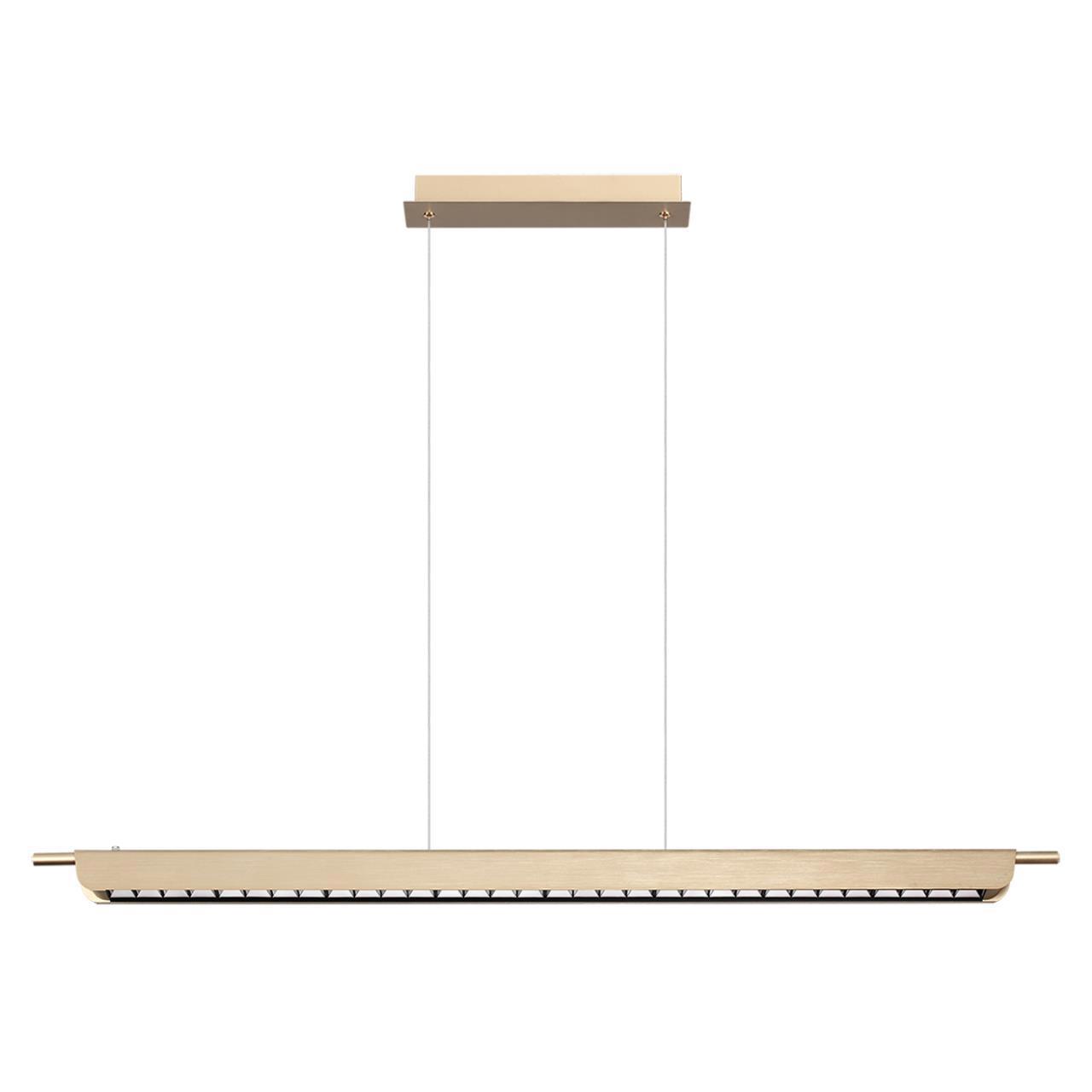 Изображение товара Светильник подвесной светодиодная Odeon light Od_7018_40la 16 м² регулируемый белый свет цвет коричневый