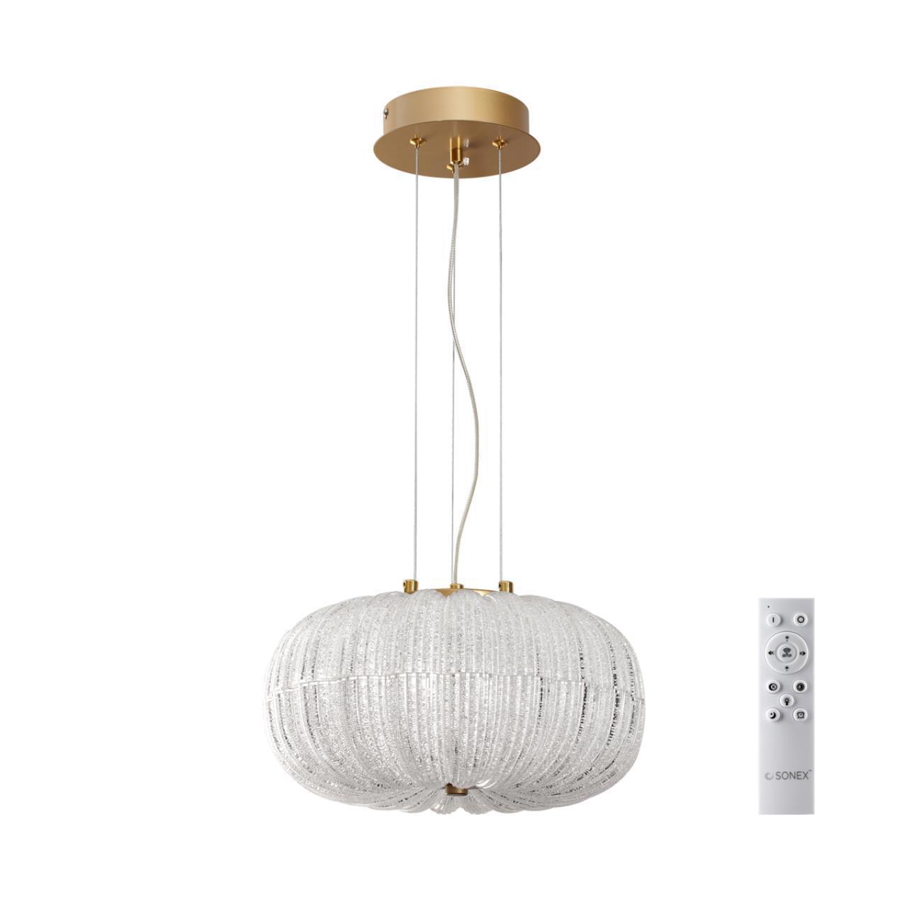 Изображение товара Светильник подвесной светодиодный Sonex Angelo SN_7720_24L с пультом и регулировкой цвета