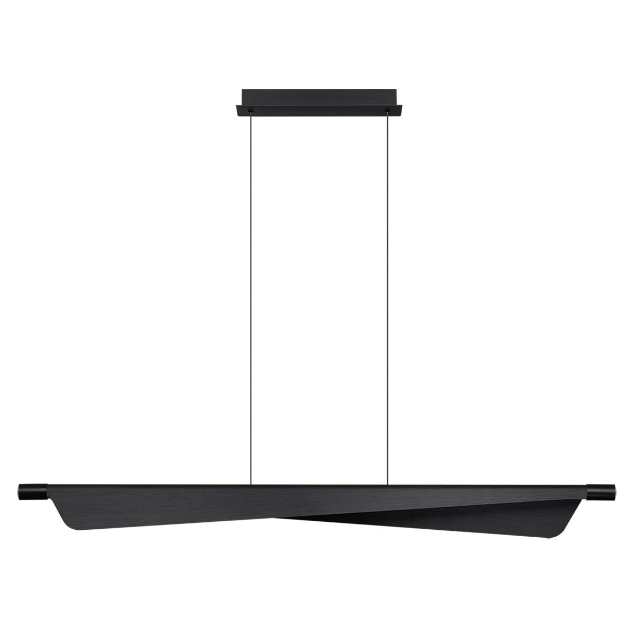 Изображение товара Подвесной светильник Odeon Light Od_7017_24la 24Вт теплый белый черный стиль LINEA Изображение товара Подвесной светильник Odeon Light Od_7017_24la 24Вт теплый белый черный стиль LINEA