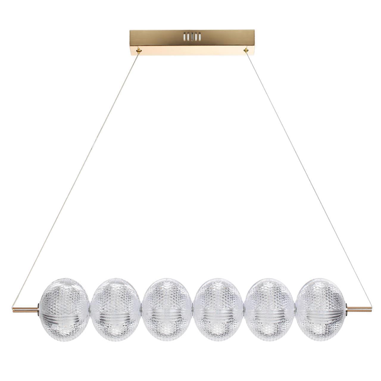 Изображение товара Светильник подвесной LED Lumion Caprice 6577/36L теплый белый золотистый Изображение товара Светильник подвесной LED Lumion Caprice 6577/36L теплый белый золотистый
