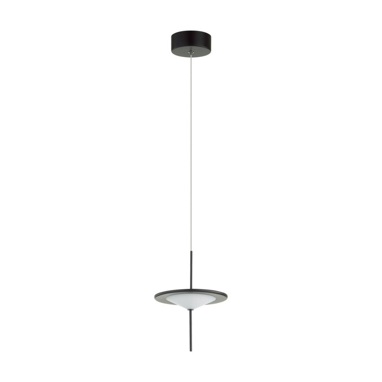 Изображение товара Светильник подвесной LED Odeon light Steka 5012/10L 2.5 м² теплый белый черный