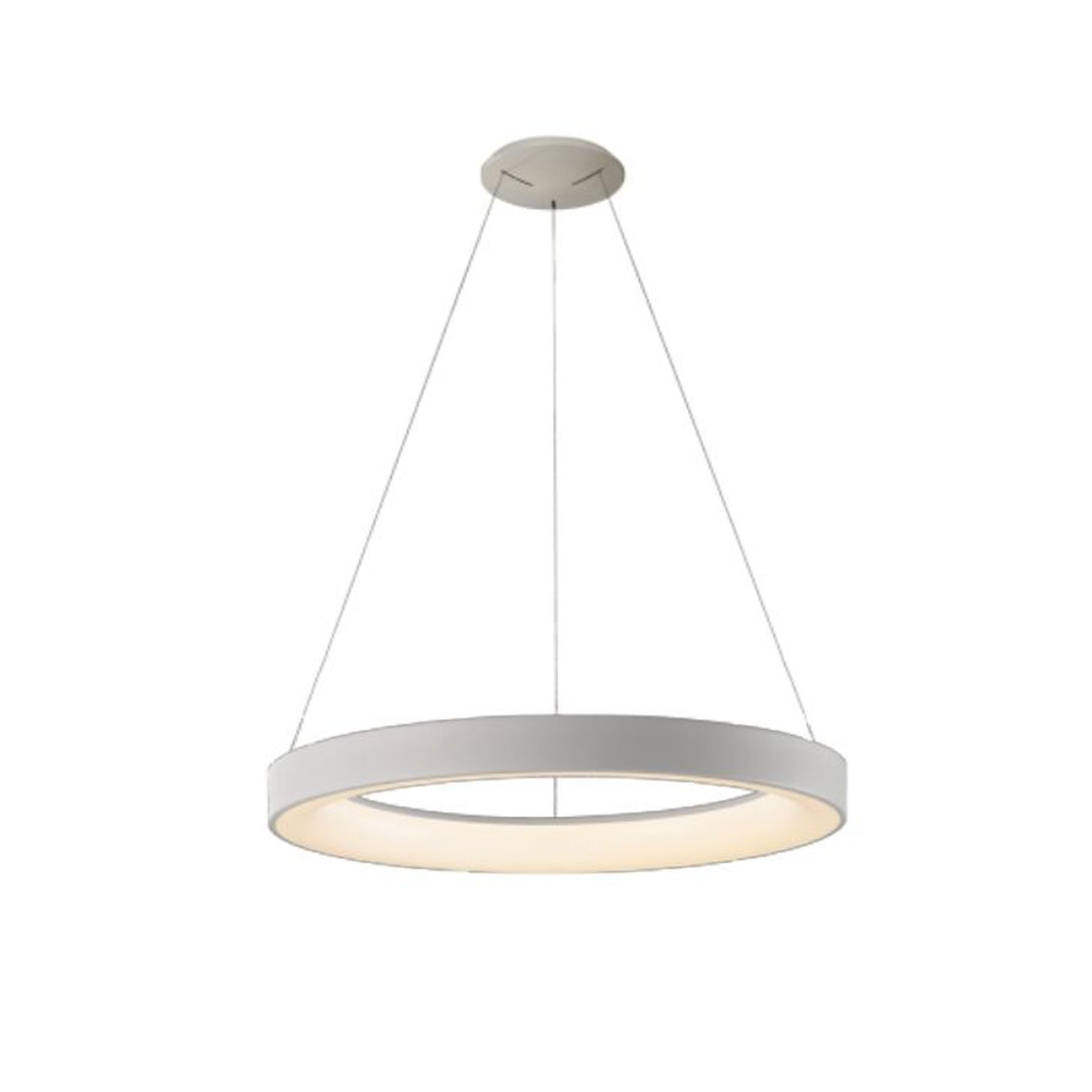 Изображение товара Люстра подвесная светодиодная Mantra Niseko с пультом управление 12 м2