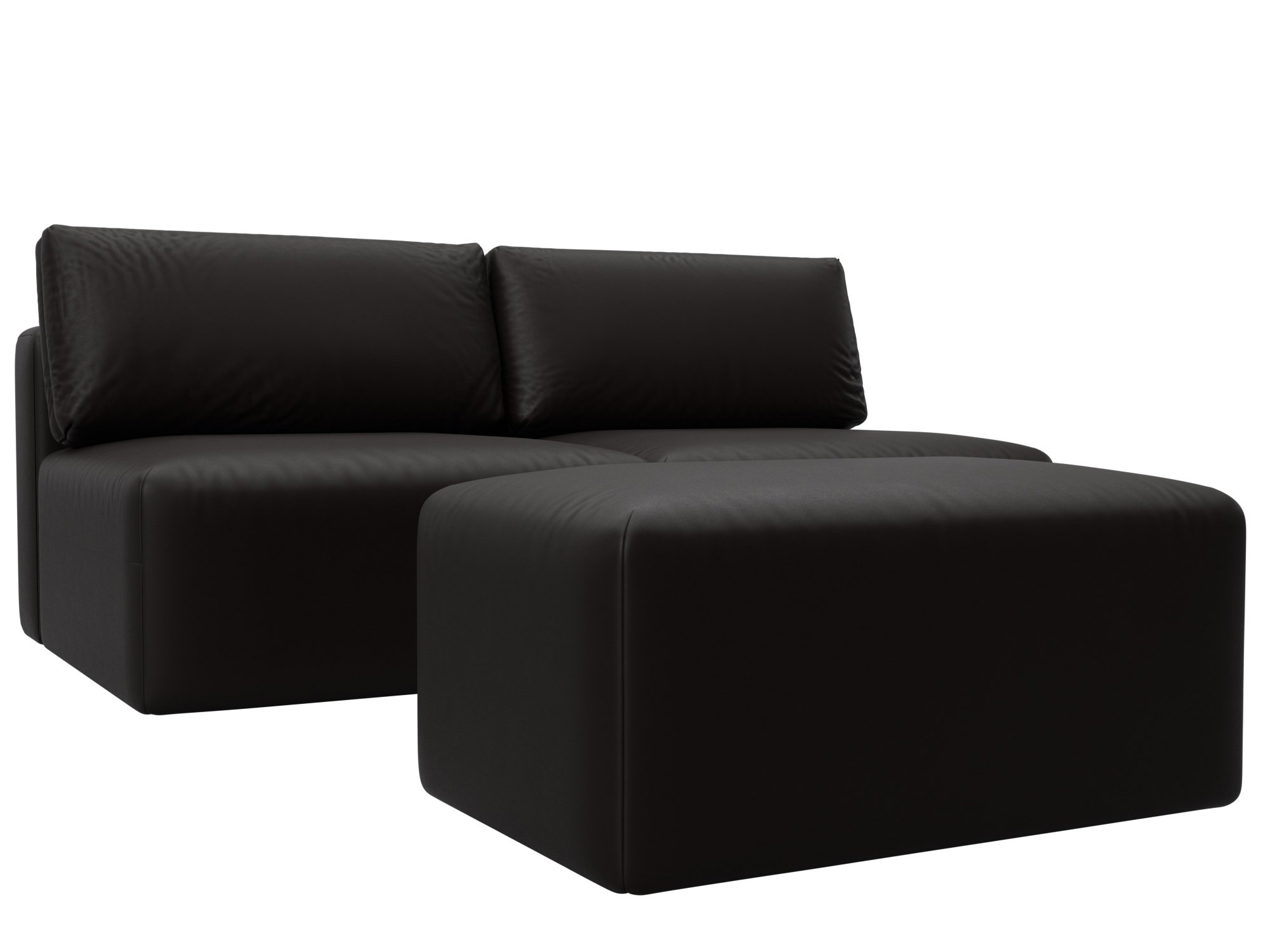 Изображение товара Диван раскладной Лига диванов 130053 коричневый Изображение товара Диван раскладной Лига диванов 130053 коричневый