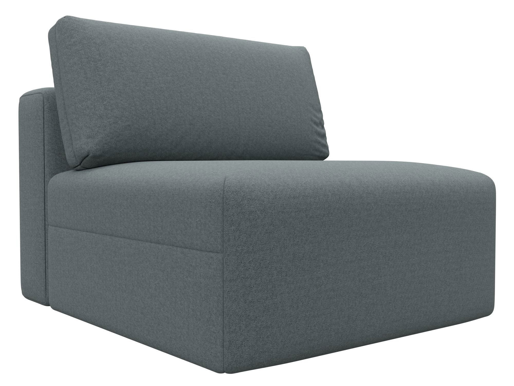 Изображение товара Модуль диван Лига-060 НПБ с ящиком и механизмом Еврокнижка 100x84x118 см серый Изображение товара Модуль диван Лига-060 НПБ с ящиком и механизмом Еврокнижка 100x84x118 см серый