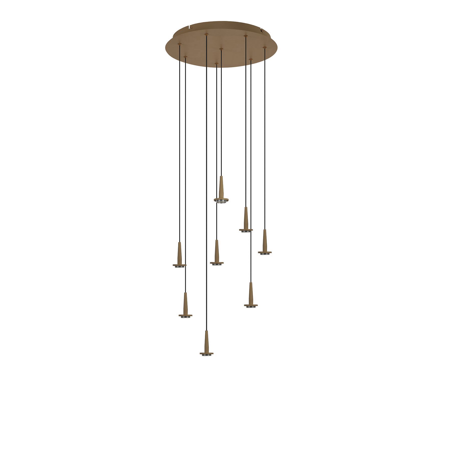 Изображение товара Люстра подвесная светодиодная Mantra Andromeda Mn_8933 13 м² золотая Изображение товара Люстра подвесная светодиодная Mantra Andromeda Mn_8933 13 м² золотая