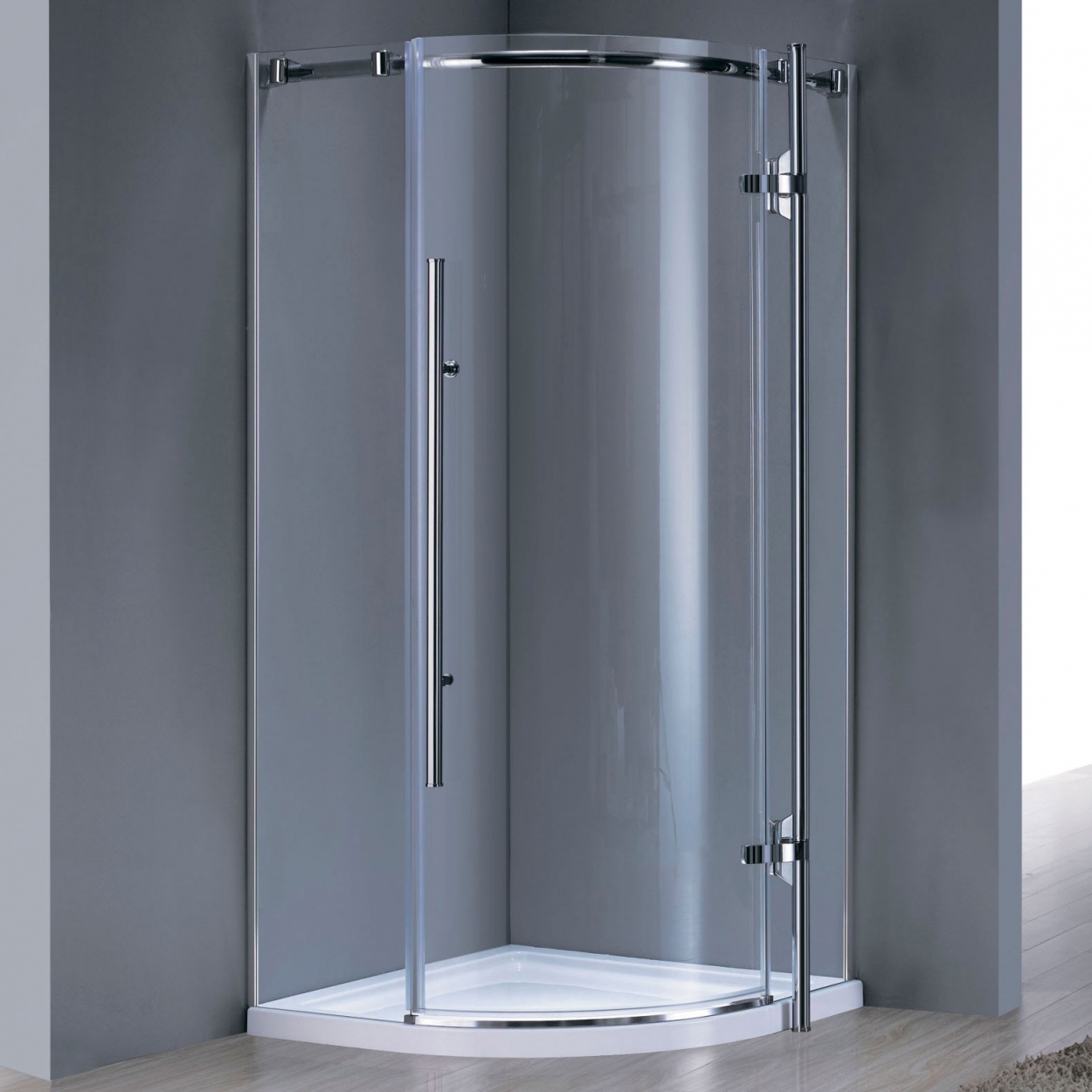 Изображение товара Душевой уголок Grossman Style GR-5090 1/4 круга 90x90см