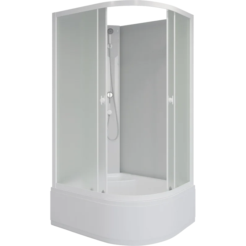 Изображение товара Душевая кабина NIAGARA Promo P100/80/40L/MT/BK 100×80 см